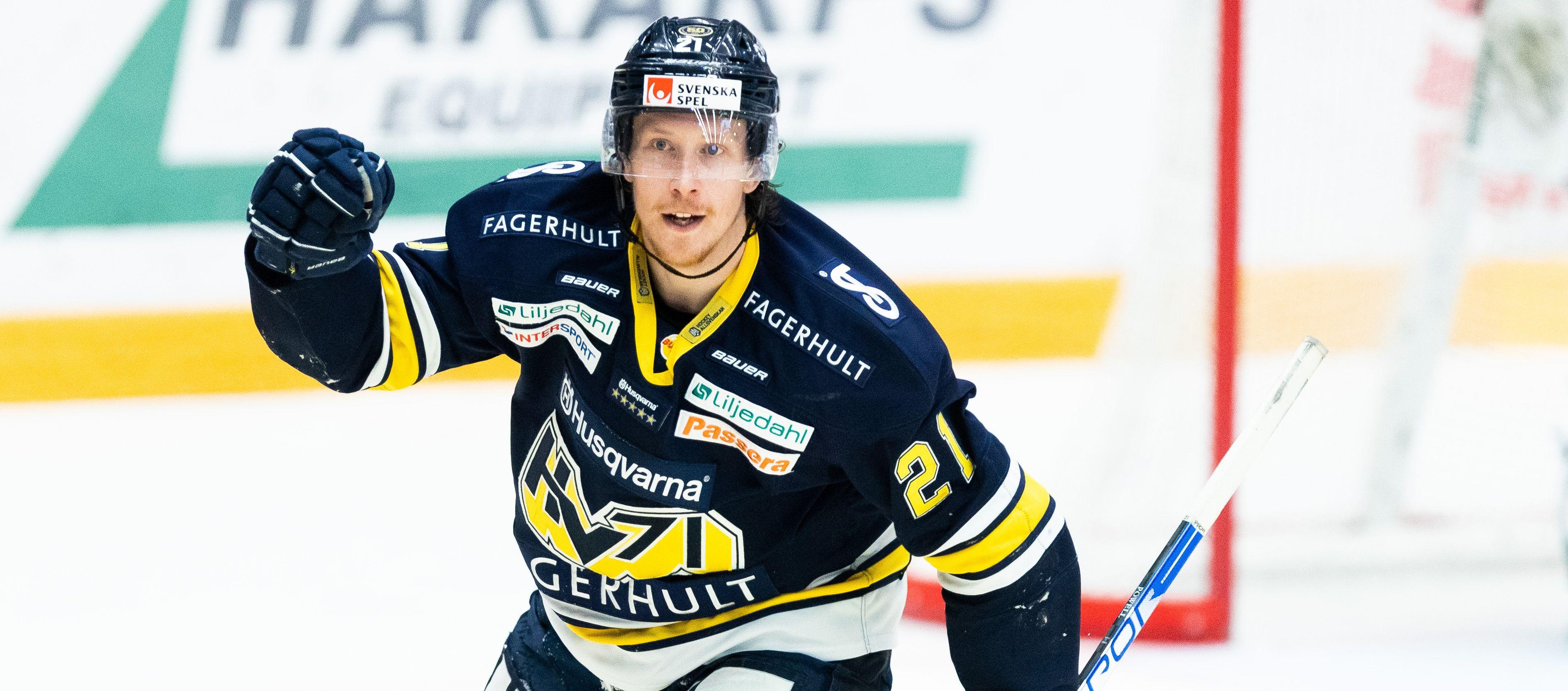 Powell får chansen i SHL