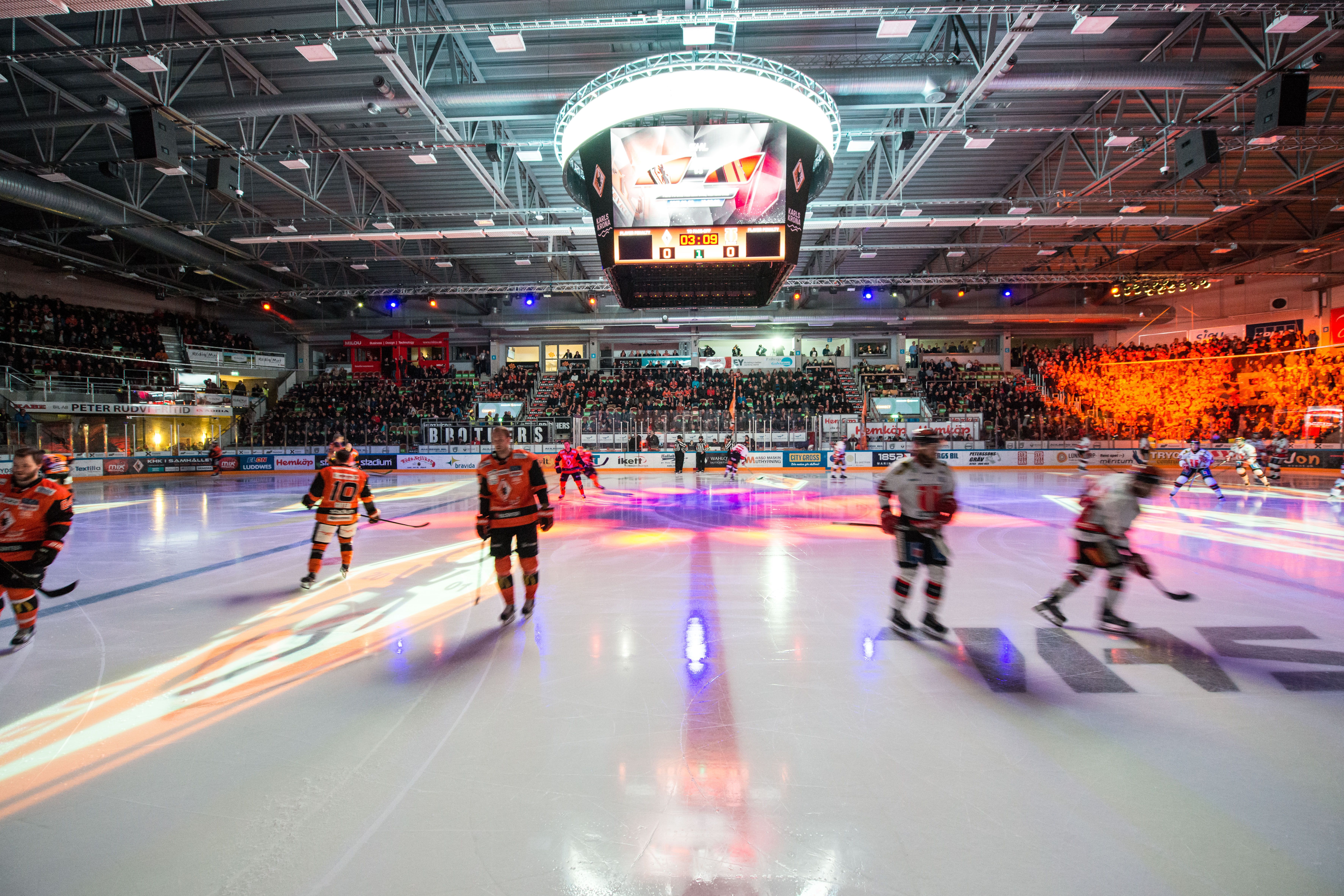 Succé för Karlskronas familjeläktare - utökar med ytterligare en sektion