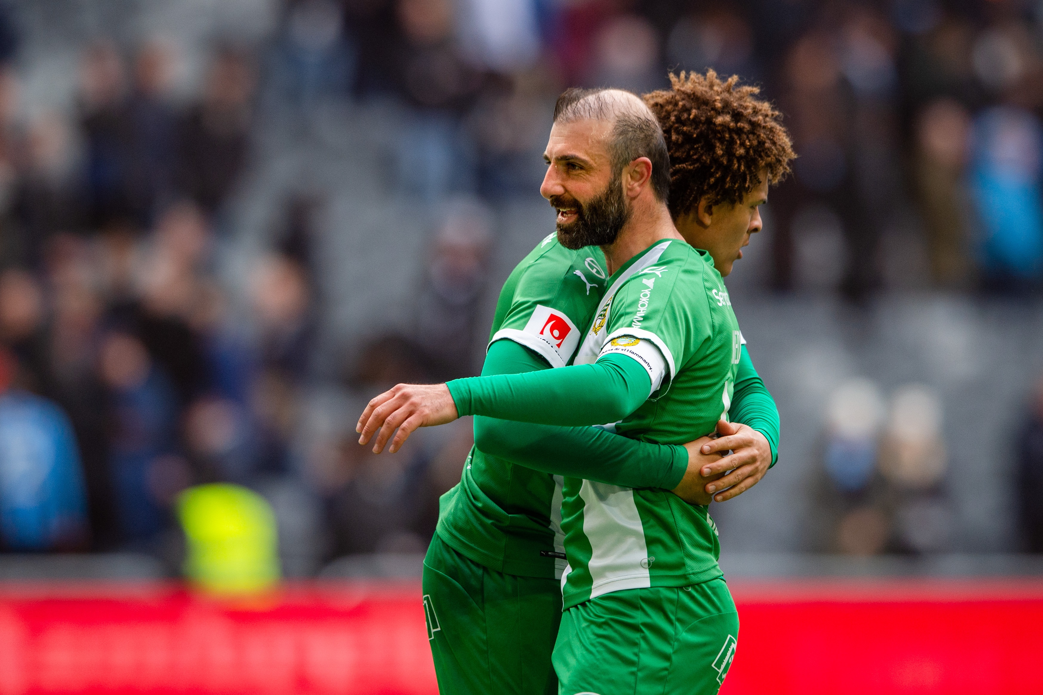 Hammarby-duon missar matchen mot Sundsvall