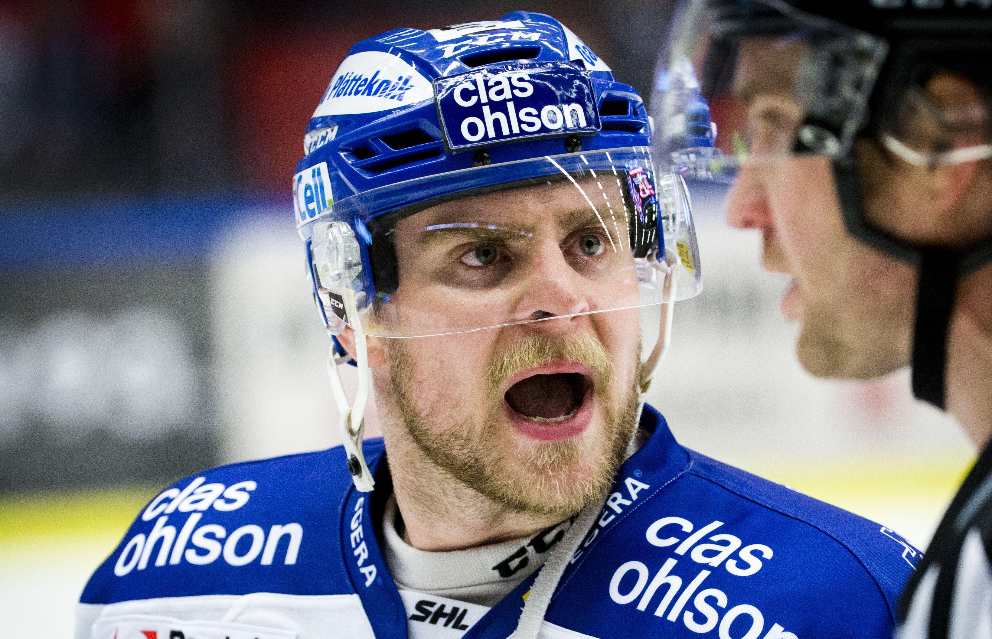 Backen lämnar SHL-laget