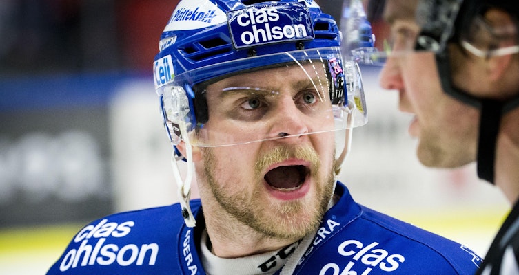 Nichlas Torp är tillbaka i svensk hockey