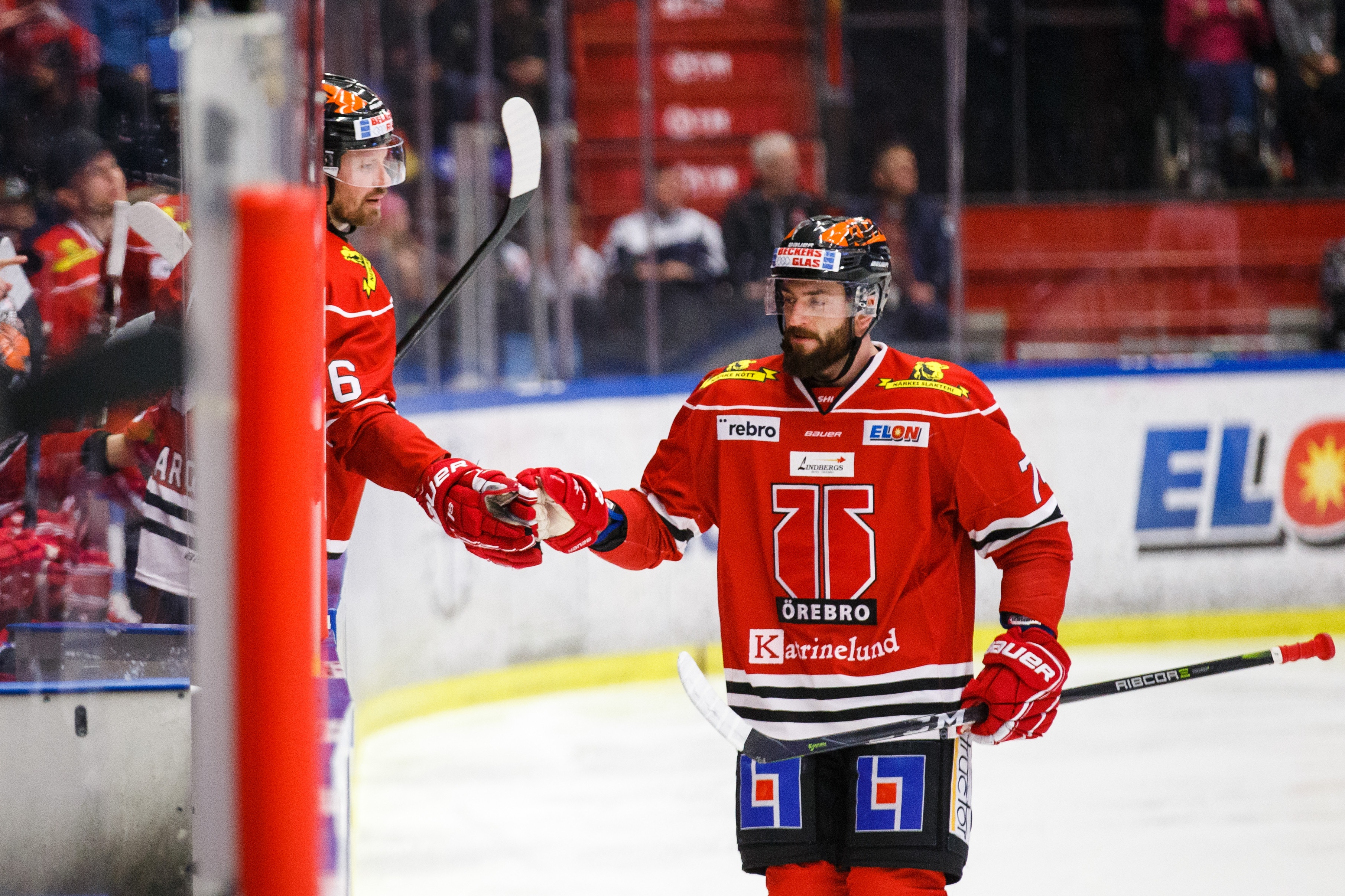 Uppgifter: Örebro-backen aktuell för NHL
