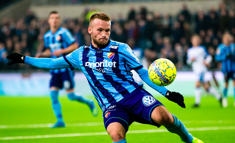 Djurgården ger besked om Nicklas Bärkroth