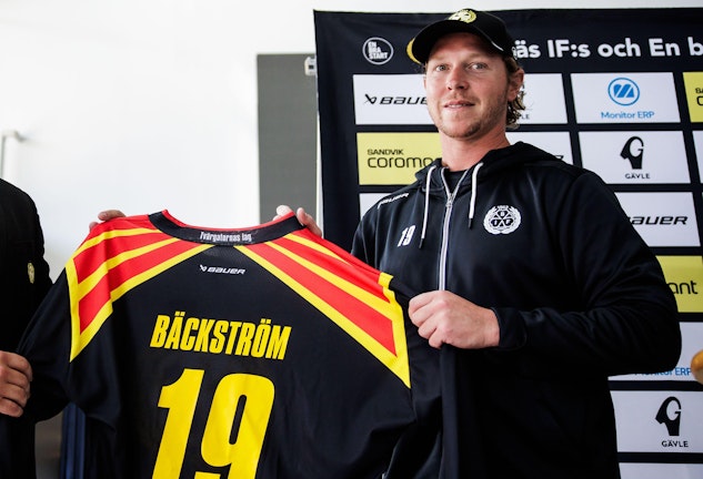 Nicklas Backstrom Brynas FOTO Tobias Sterner