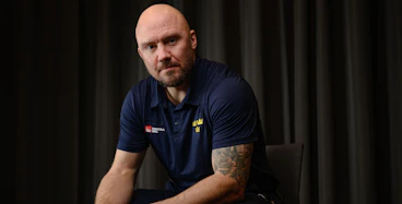 Nicklas Grossmann FOTO Simon Hastegard