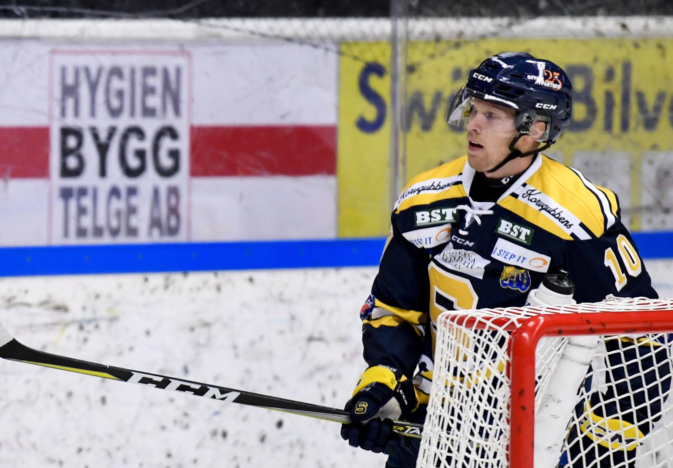 Forwarden vill stanna kvar i Södertälje