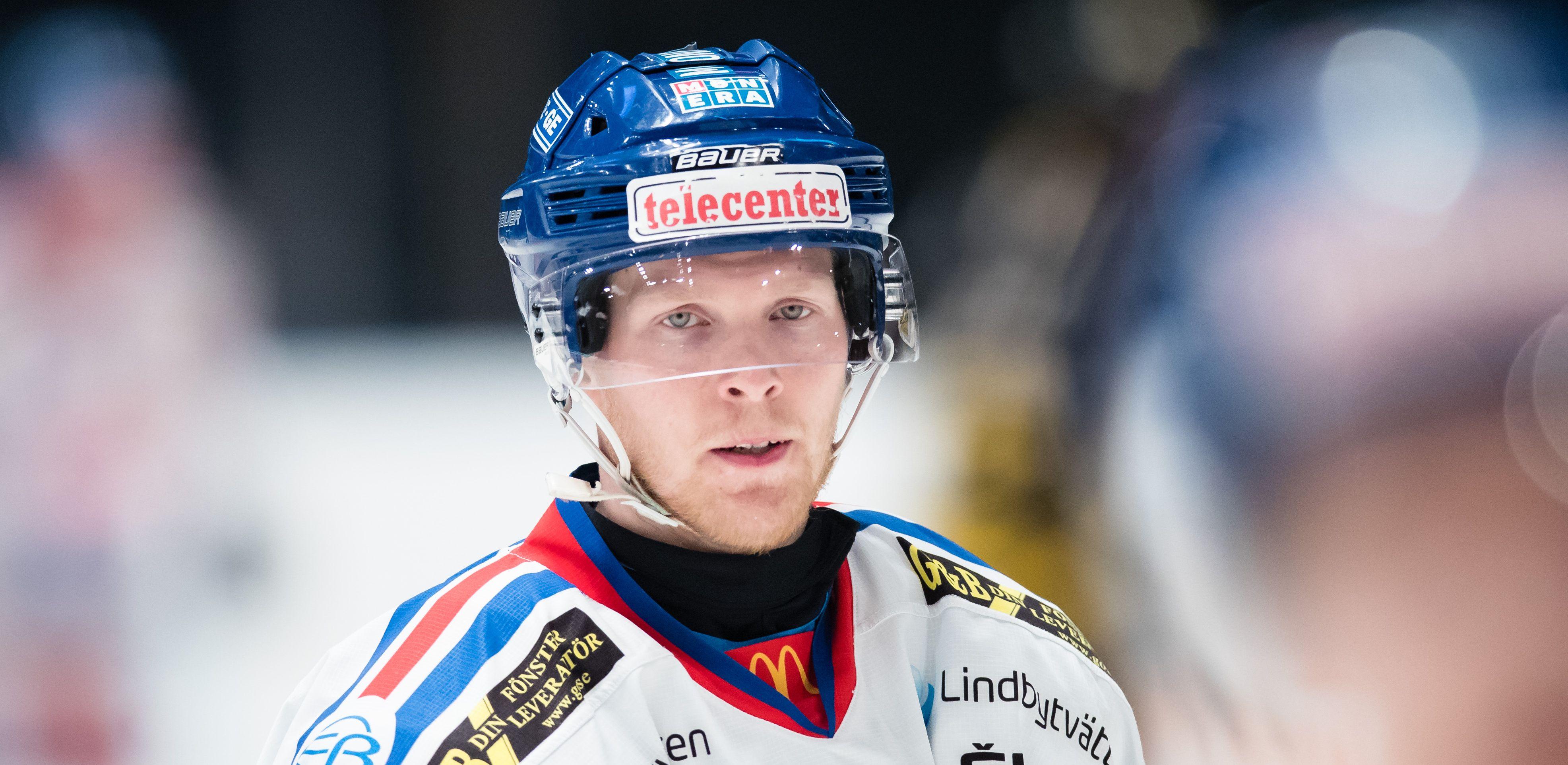 Forwarden förlänger kontraktet med SHL-klubben