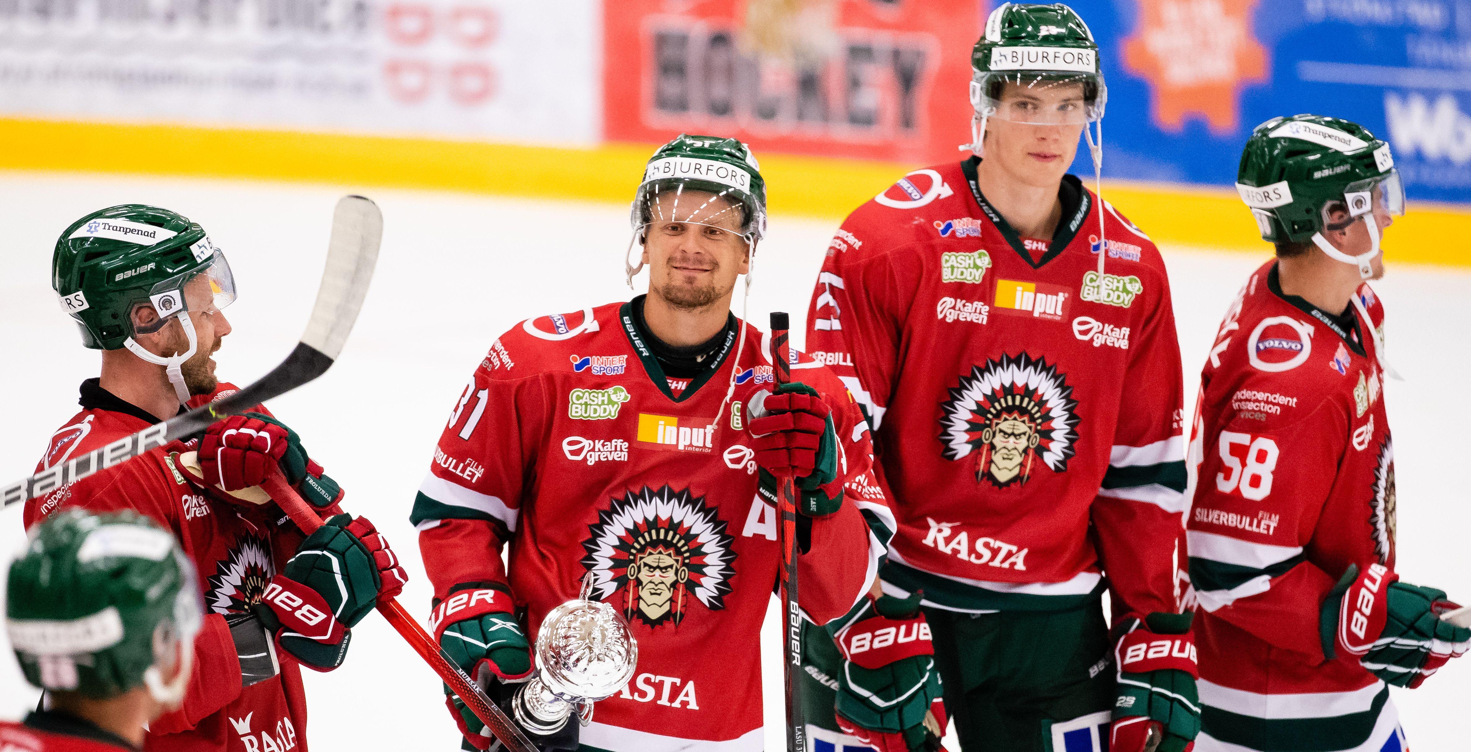 Frölunda turneringssegrare - Jesper Sellgren inblandad i två av målen