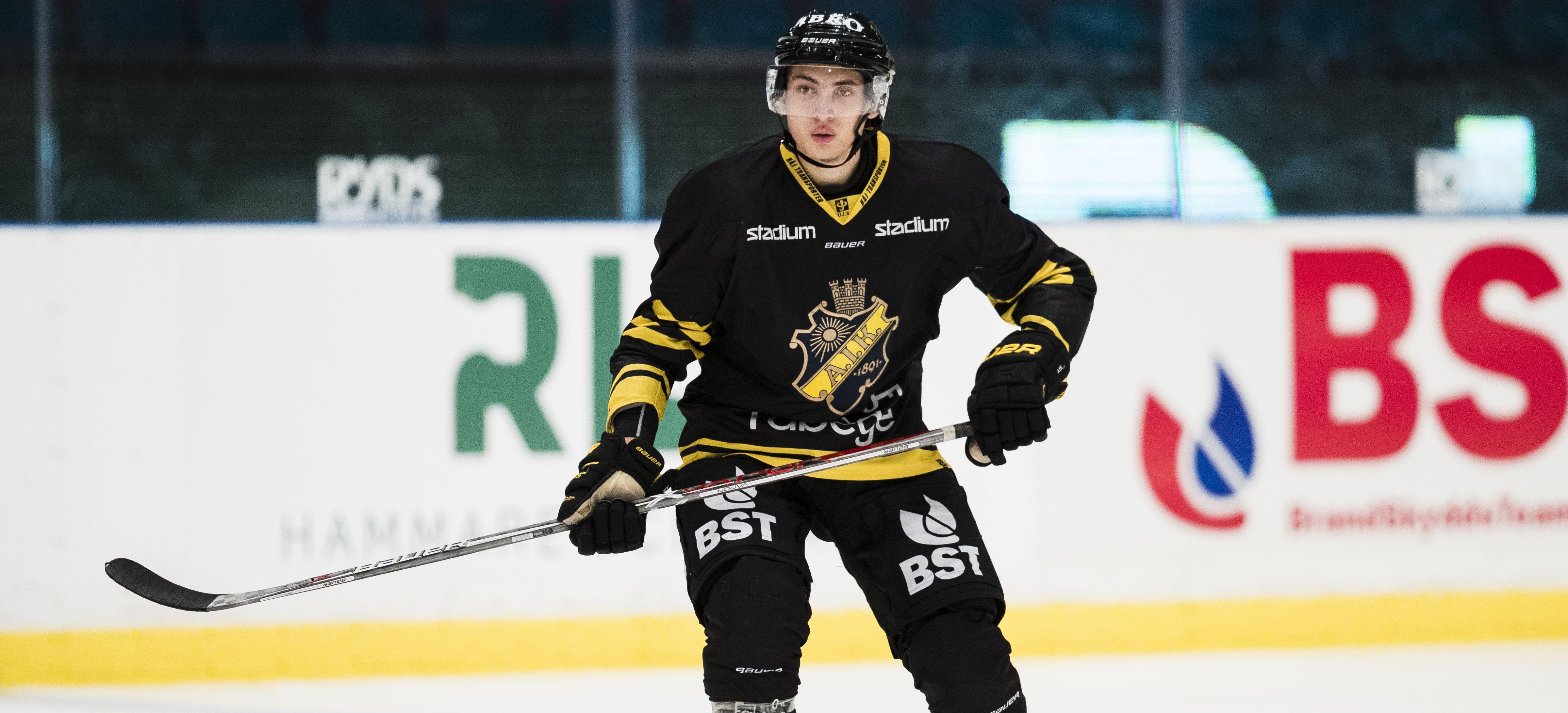 AIK-backen hamnar i Hockeyettan