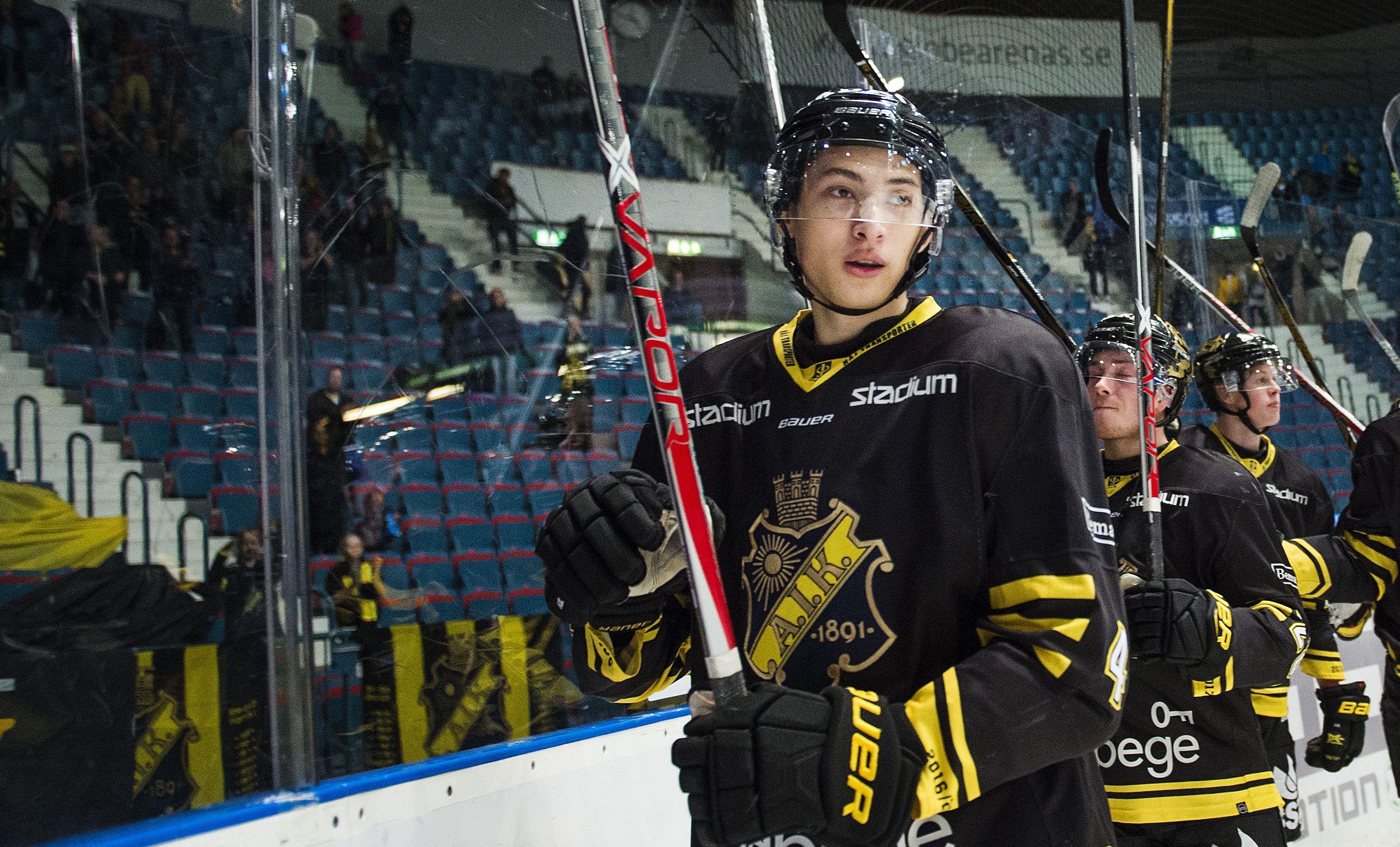 Spelare med allsvenska meriter till Hockeyettan-laget