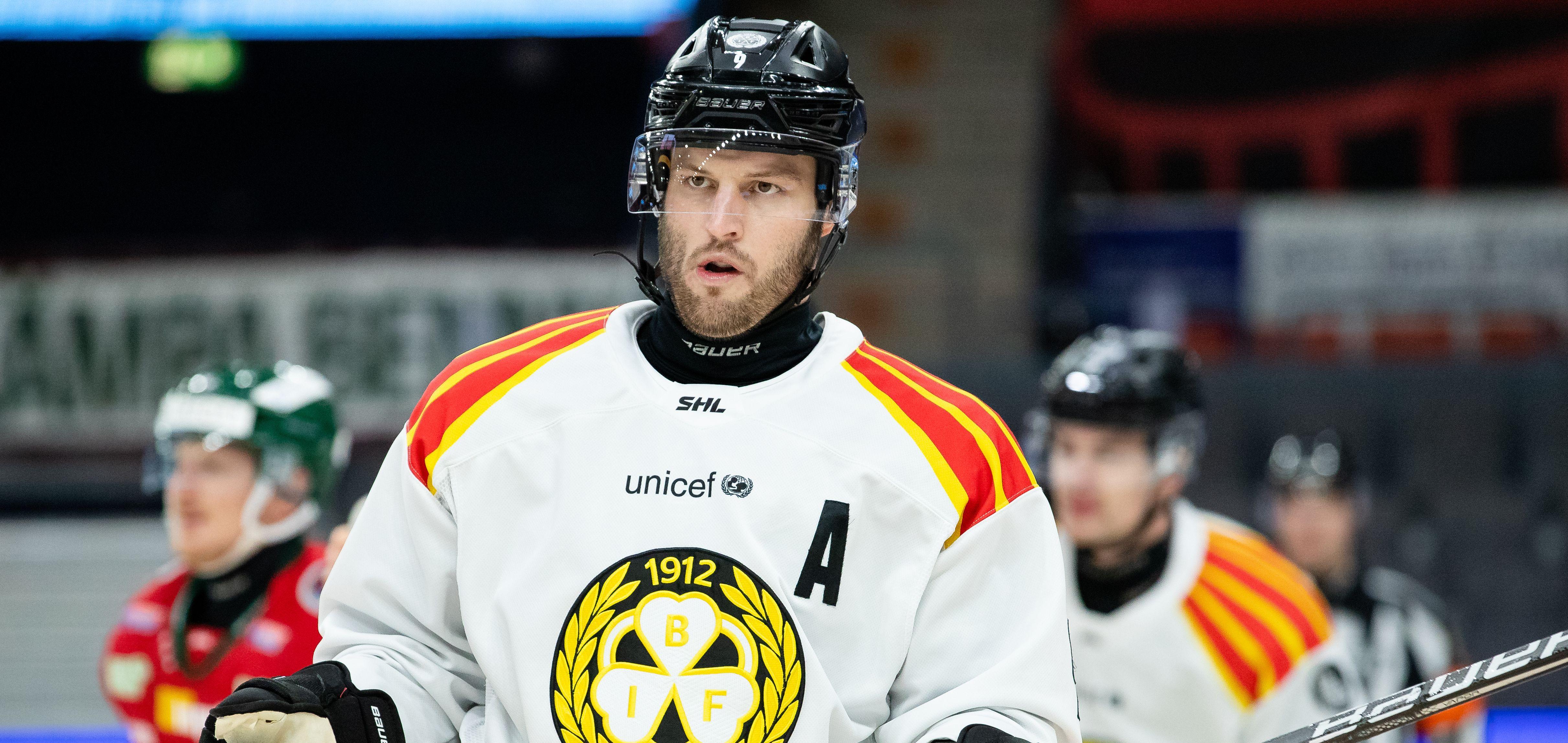 Den KHL-meriterade backen lämnar SHL-klubben