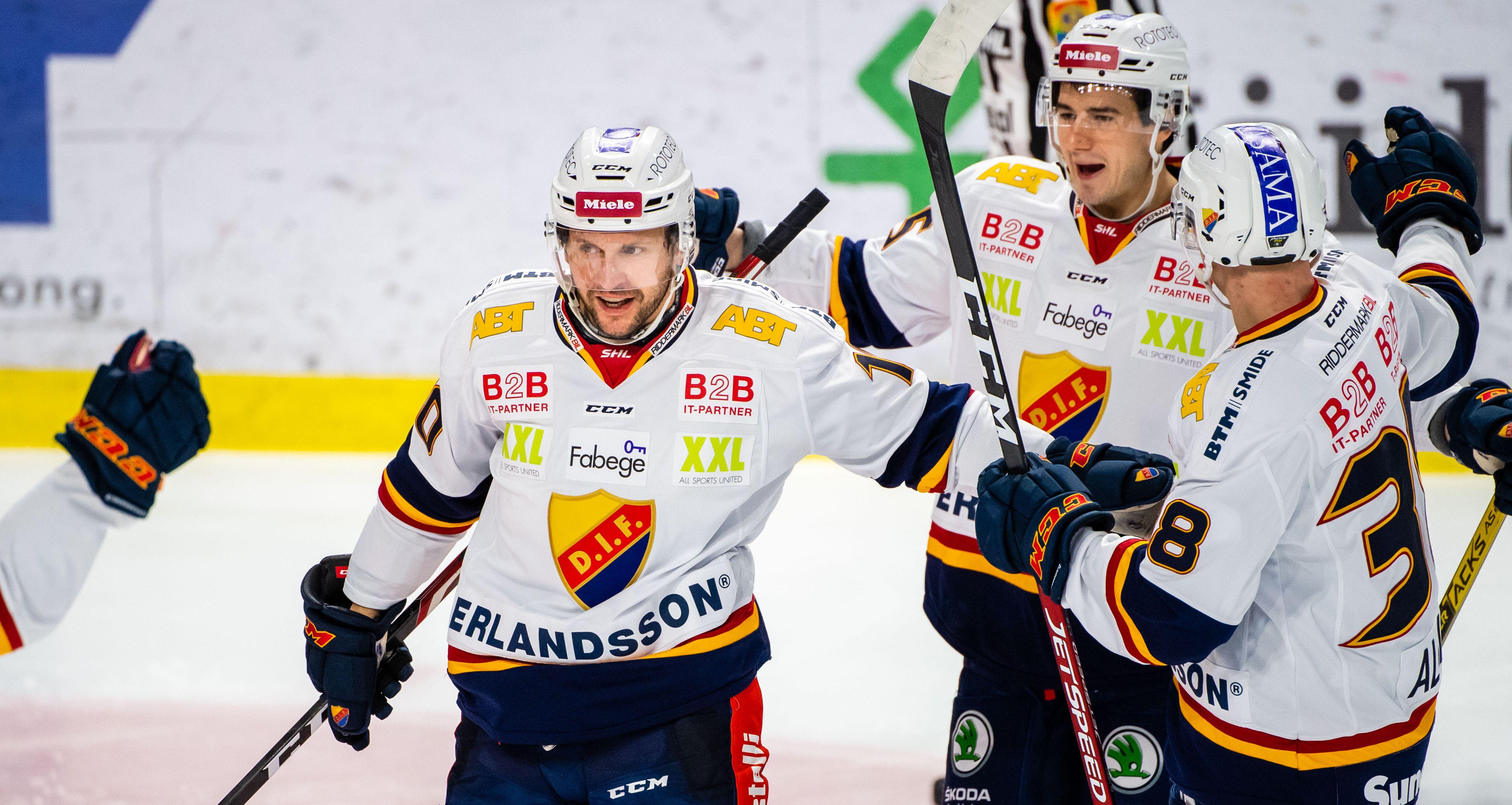 Niklas Svedberg grundlade Djurgårdens seger - en riktigt bra bortamatch av stockholmarna