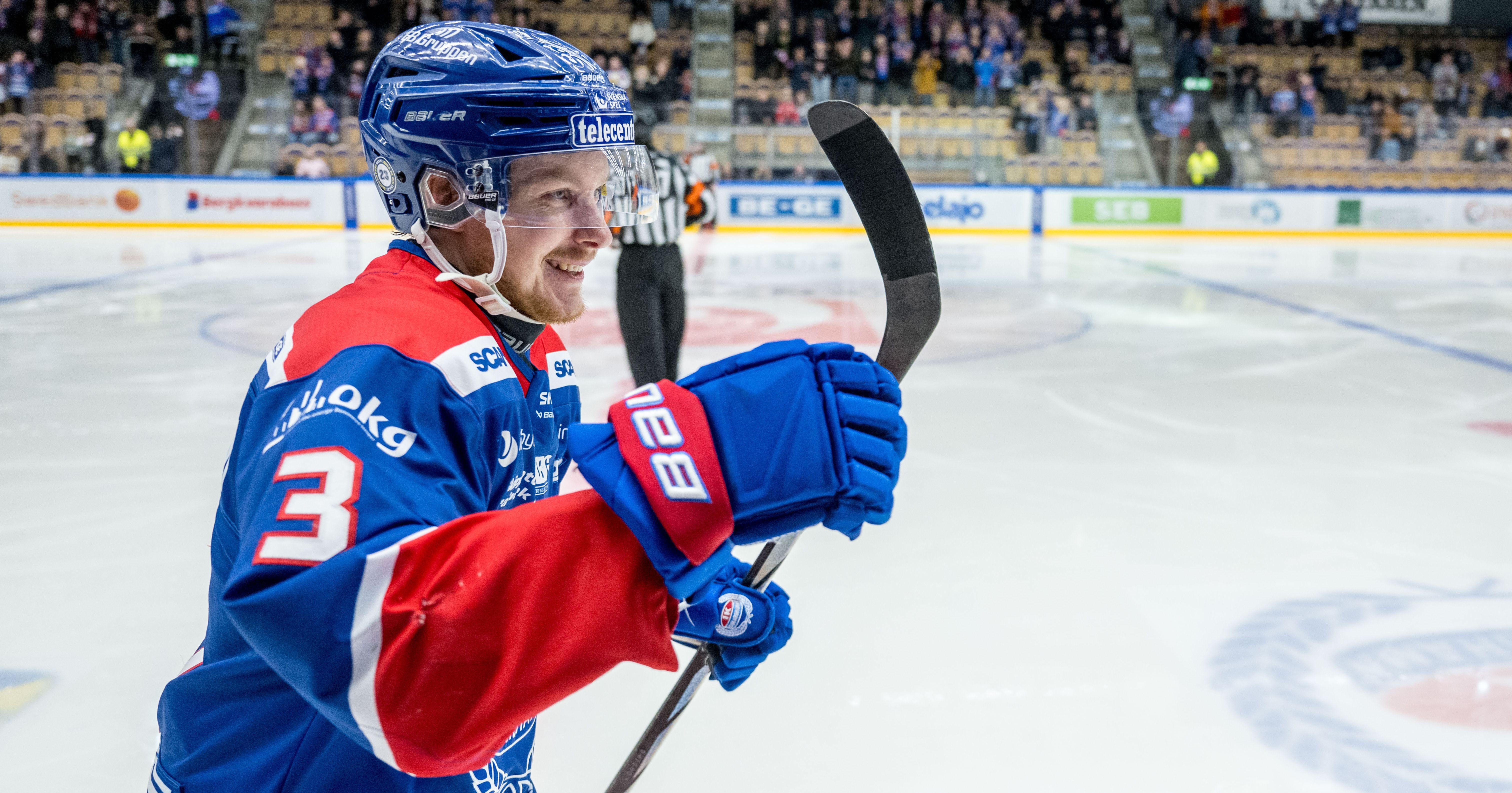 Niclas Burström har tagit ett beslut