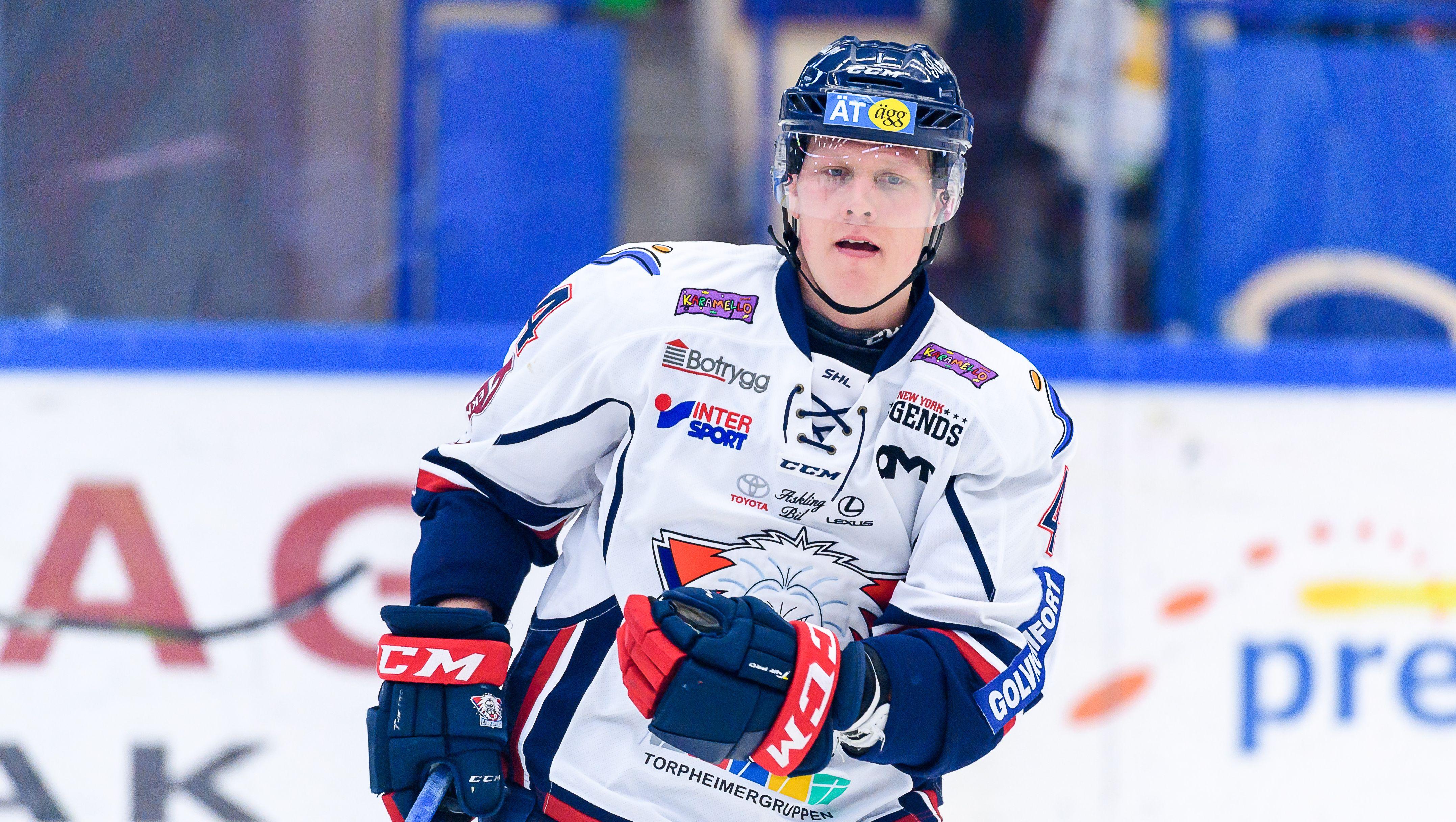 Den defensivt skicklige backen förstärker SHL-laget