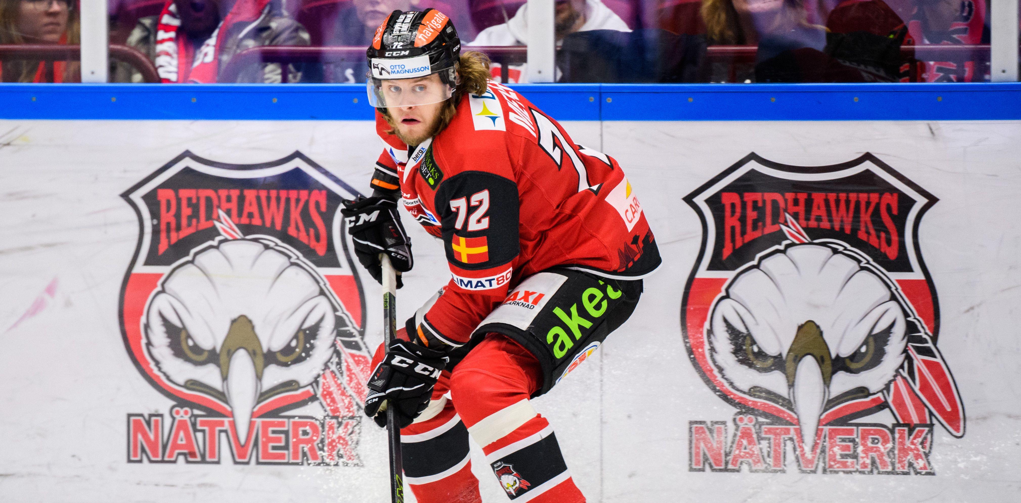 Forwarden lämnar SHL-laget