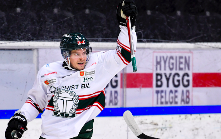 Niklas Enberg aktuell för den allsvenska klubben