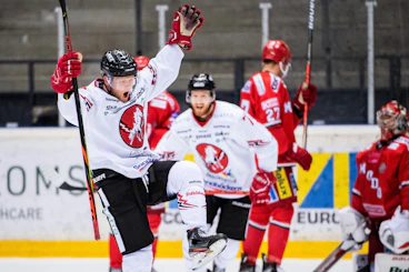 Niklas Folin jublar foto Erik Martensson