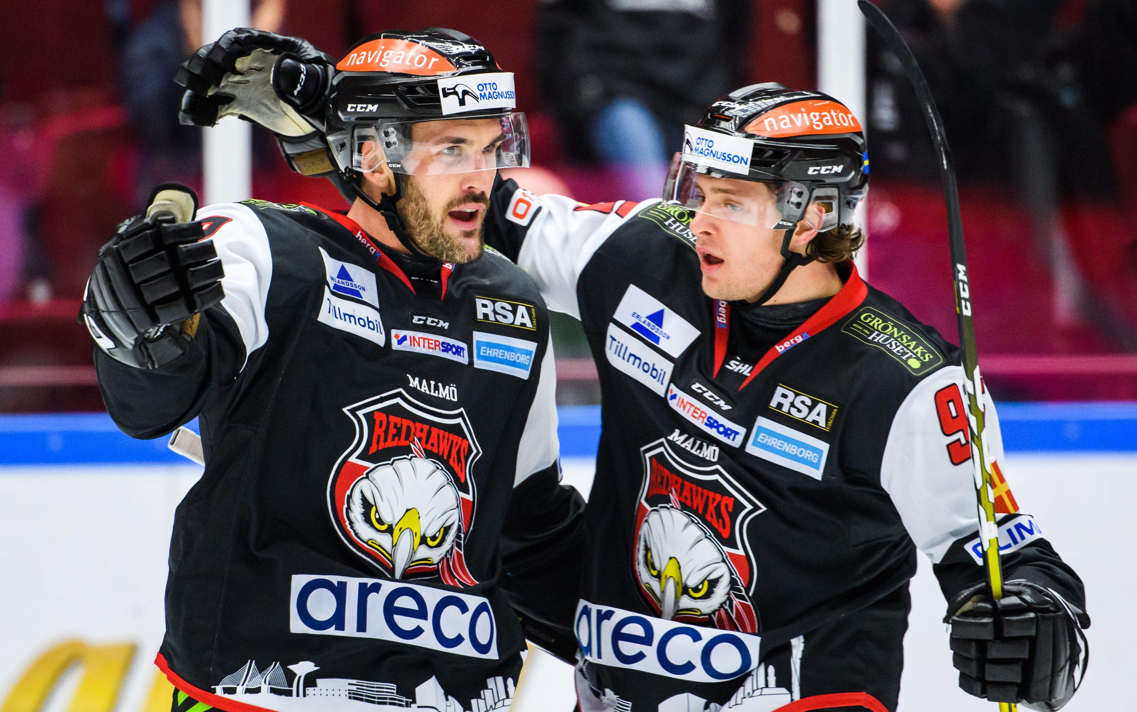 Nionde (!) raka hemmasegern för Malmö i SHL - Cristopher Nihlstorp, Frederik Storm och Niklas Arell några av härförarna