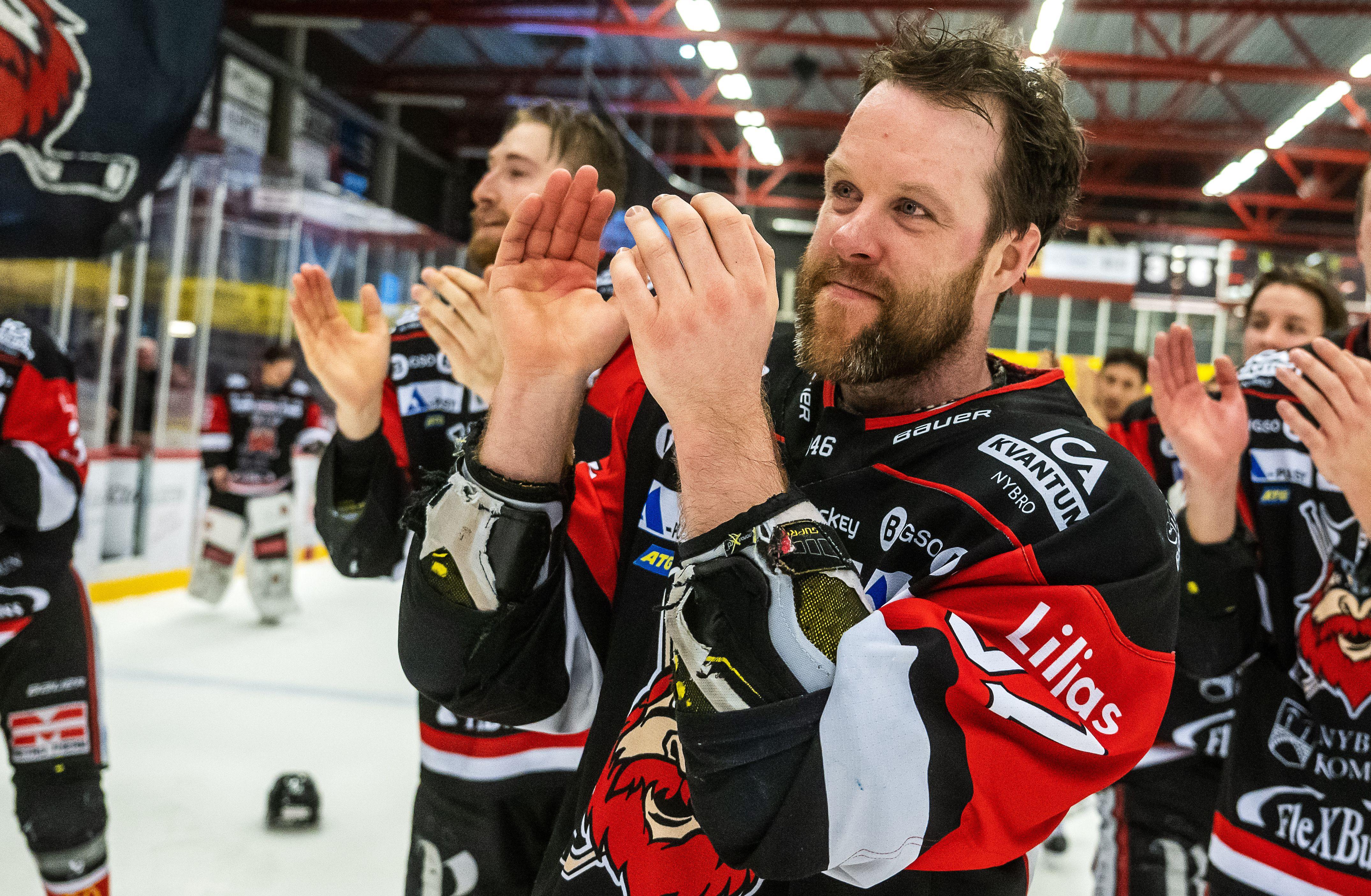 Nybro-bekantingen till Hockeyettan