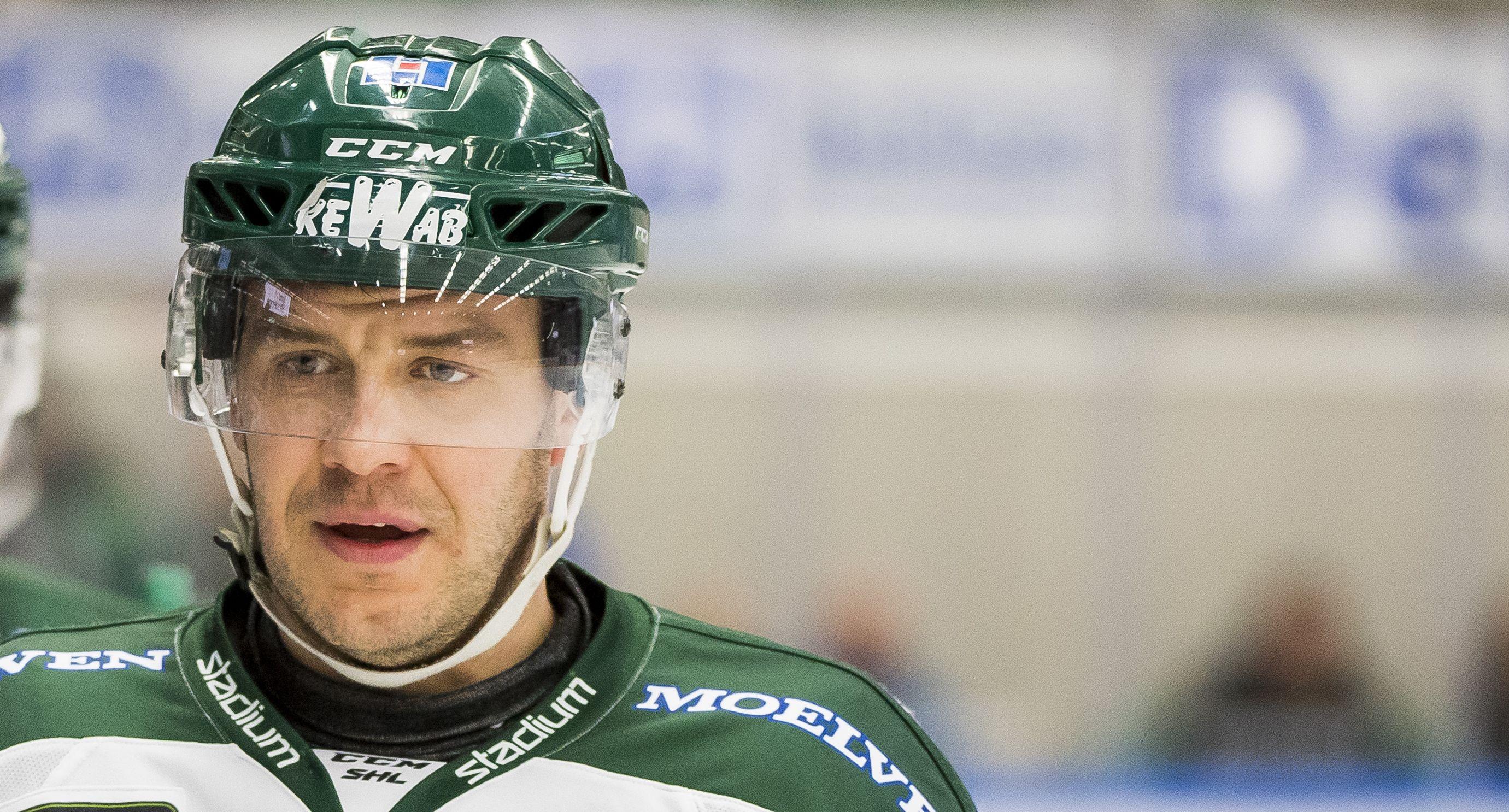Niklas Fogström till HockeyAllsvenskan
