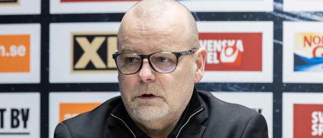 Niklas Gallstedttranare FOTO Magnus Andersson