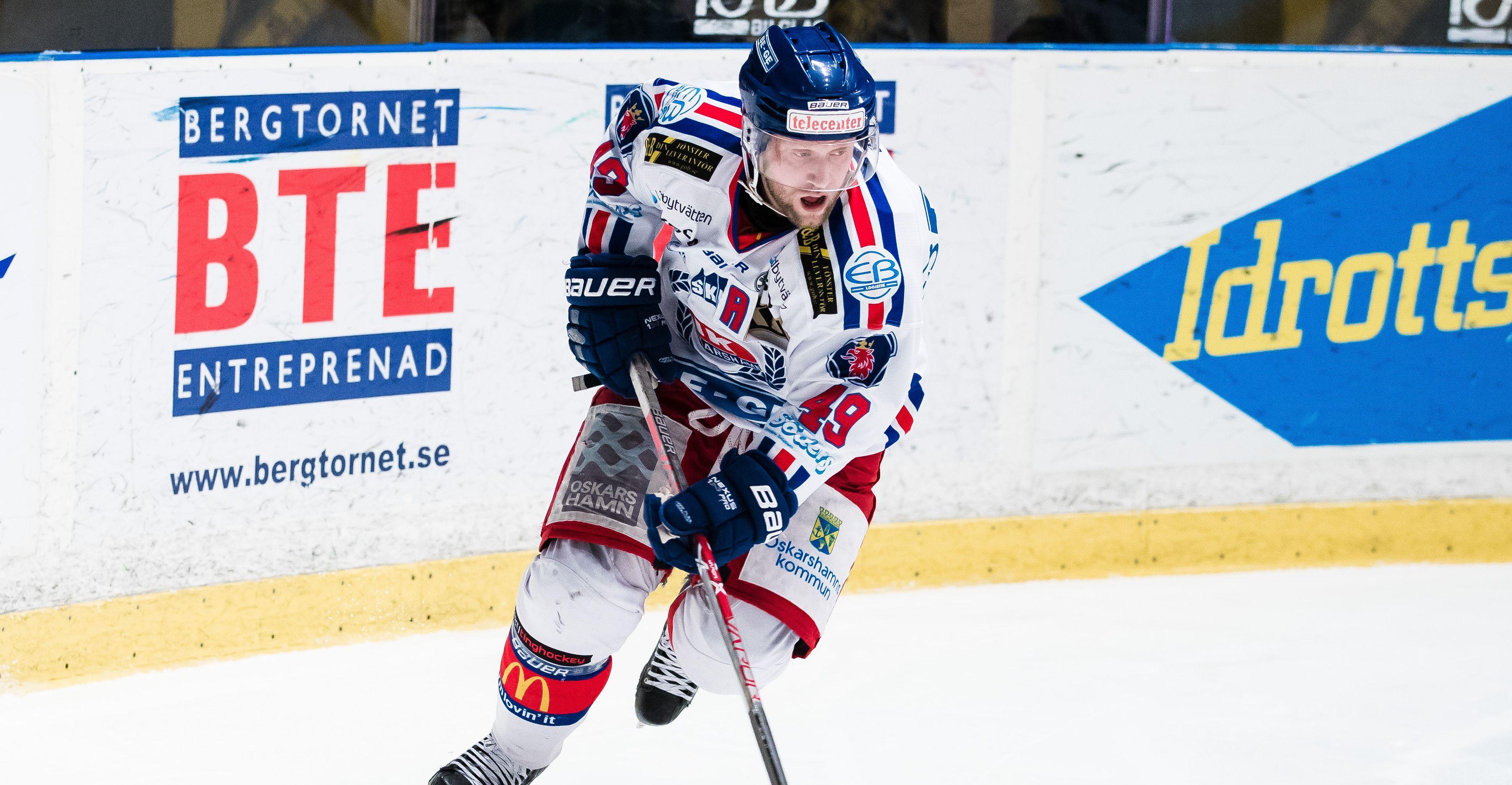 Dragskott rankar lagen i HockeyAllsvenskan - plats 8