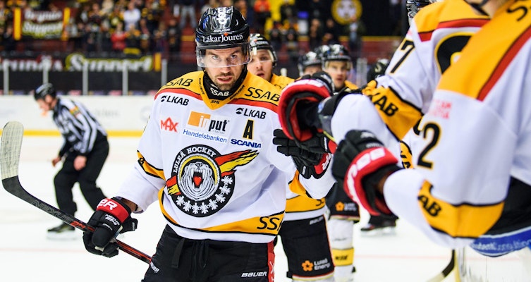 Sjätte raka bortasegern för Luleå - Joel Lassinantti, Erik Gustafsson, Niklas Olausson och Robin Kovacs några av härförarna