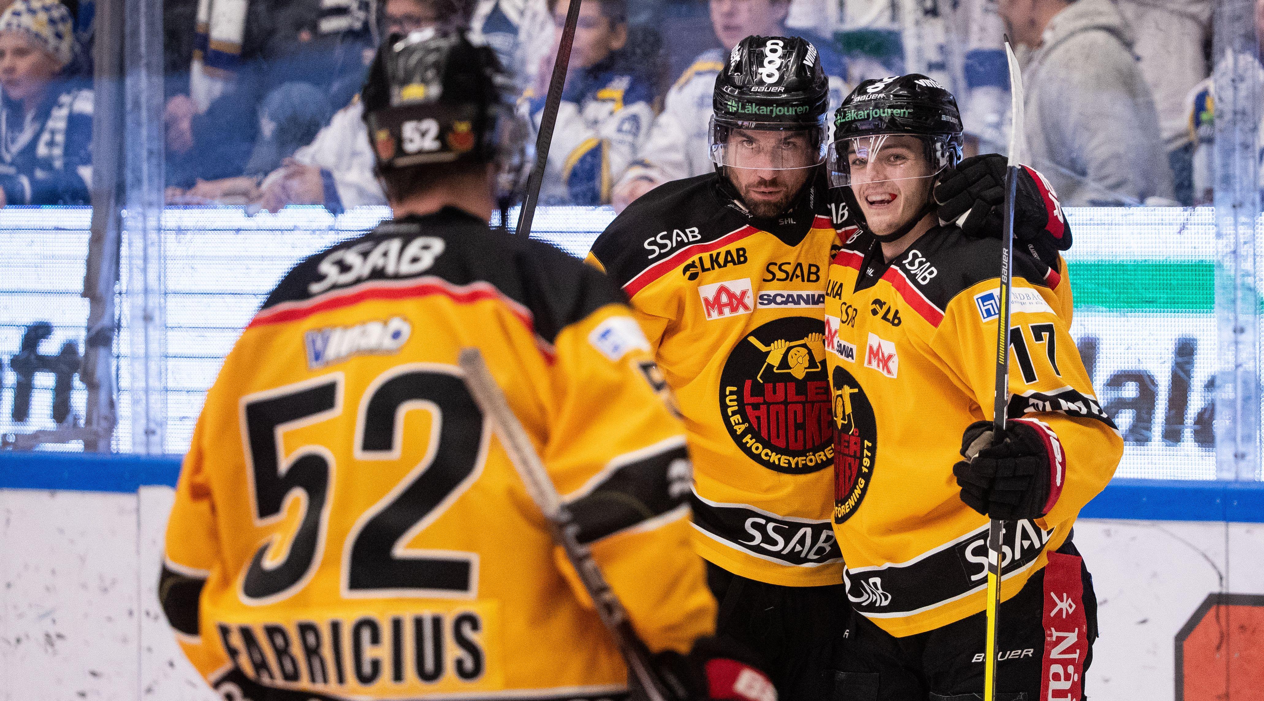 Niklas Olausson och David Rautio visade klassen - Luleå ångar på rejält