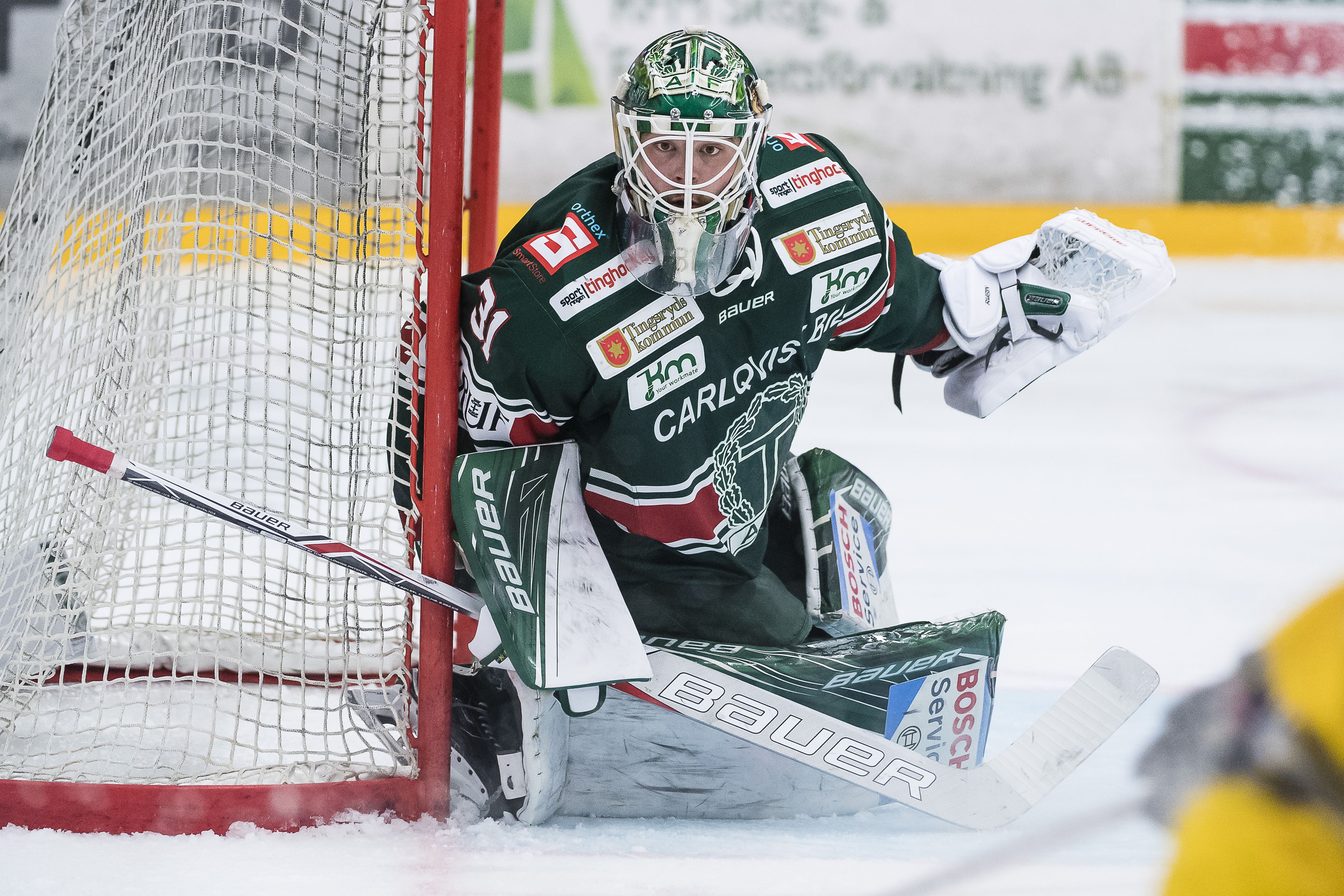Dragskott rankar lagen i HockeyAllsvenskan - plats 8