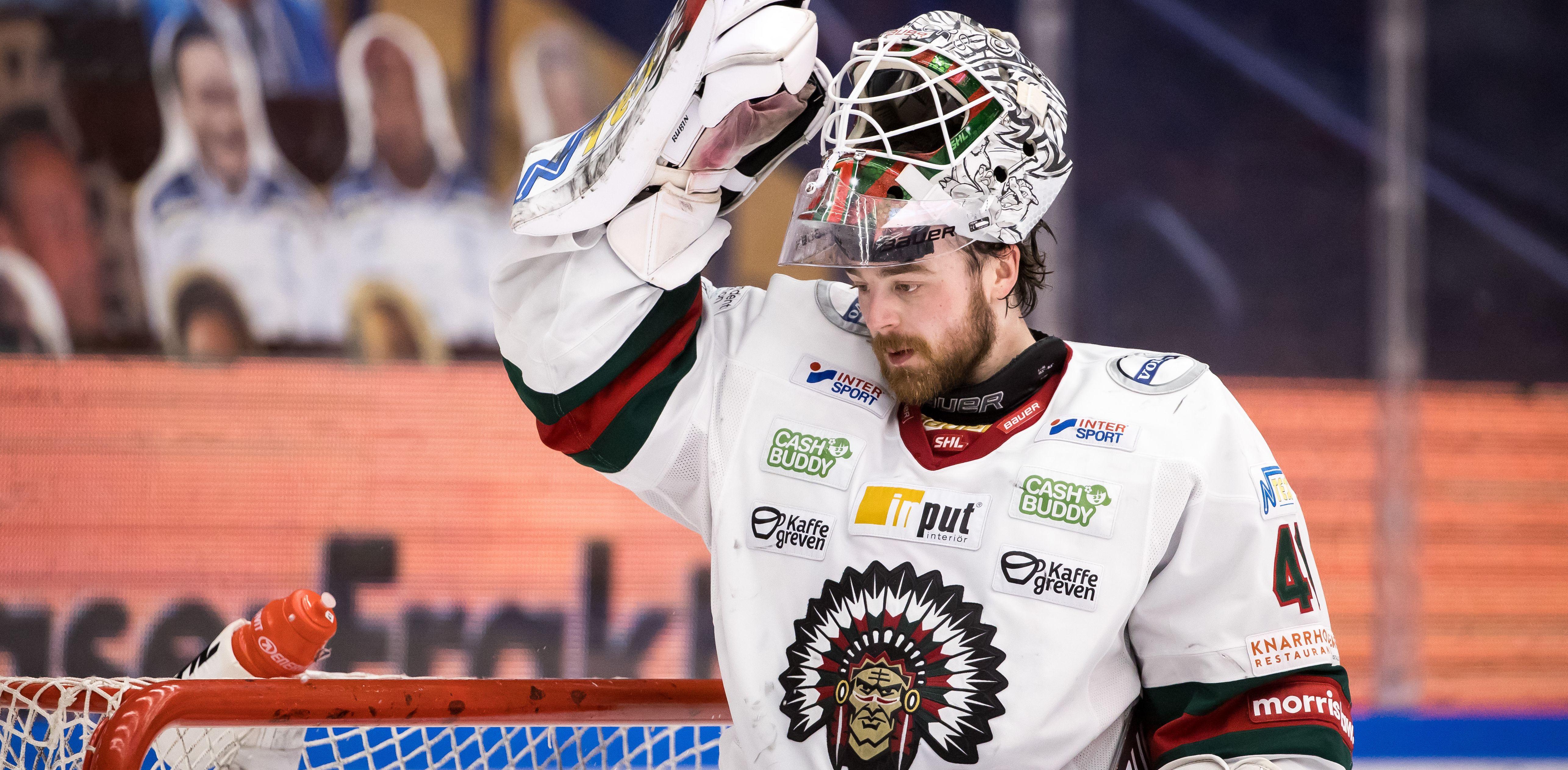 Målvakten förlänger kontraktet med SHL-klubben