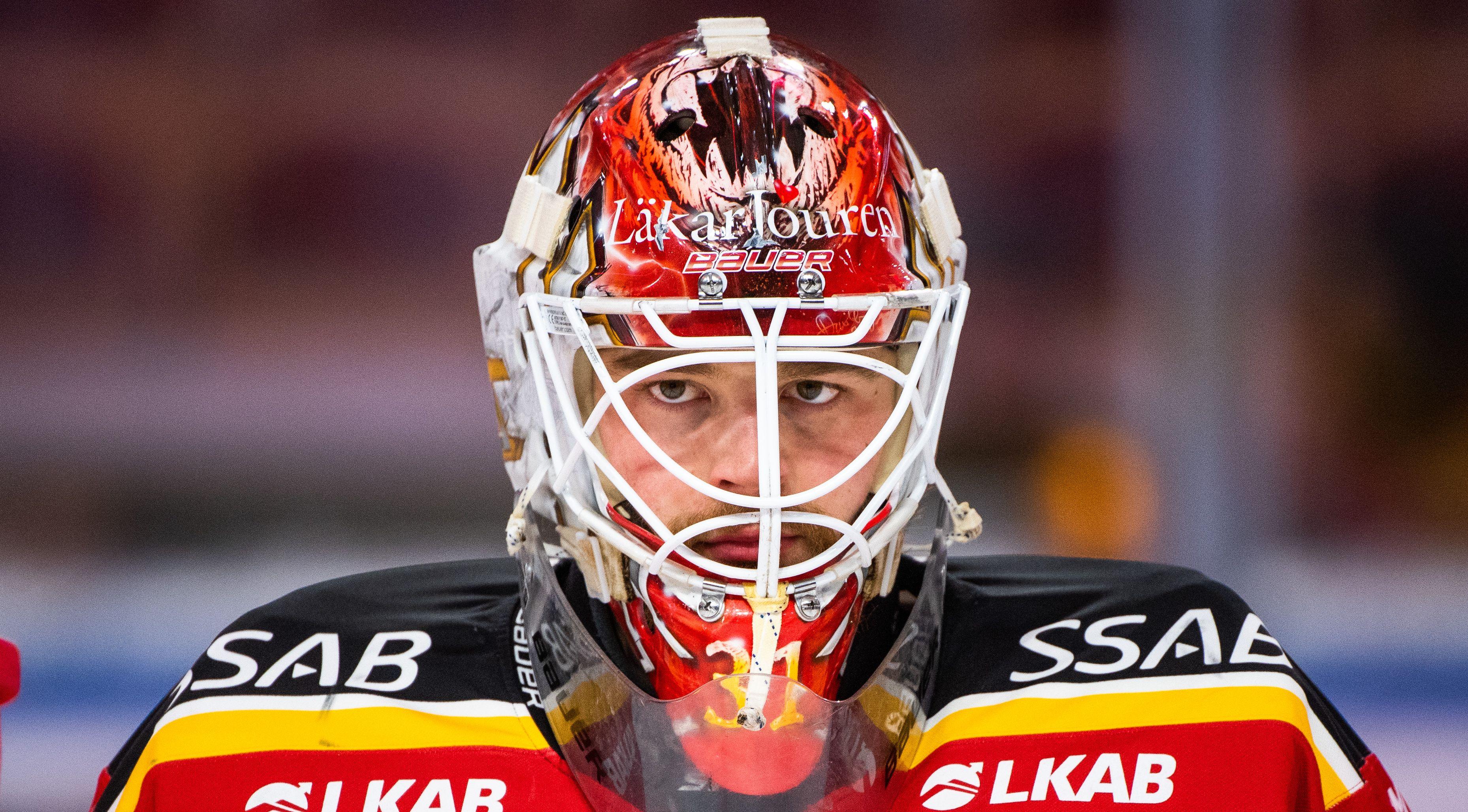 Frölunda-nyförvärvet: "Har aldrig tränat så hårt som nu. Det är verkligen ett steg upp från Luleå-tiden"