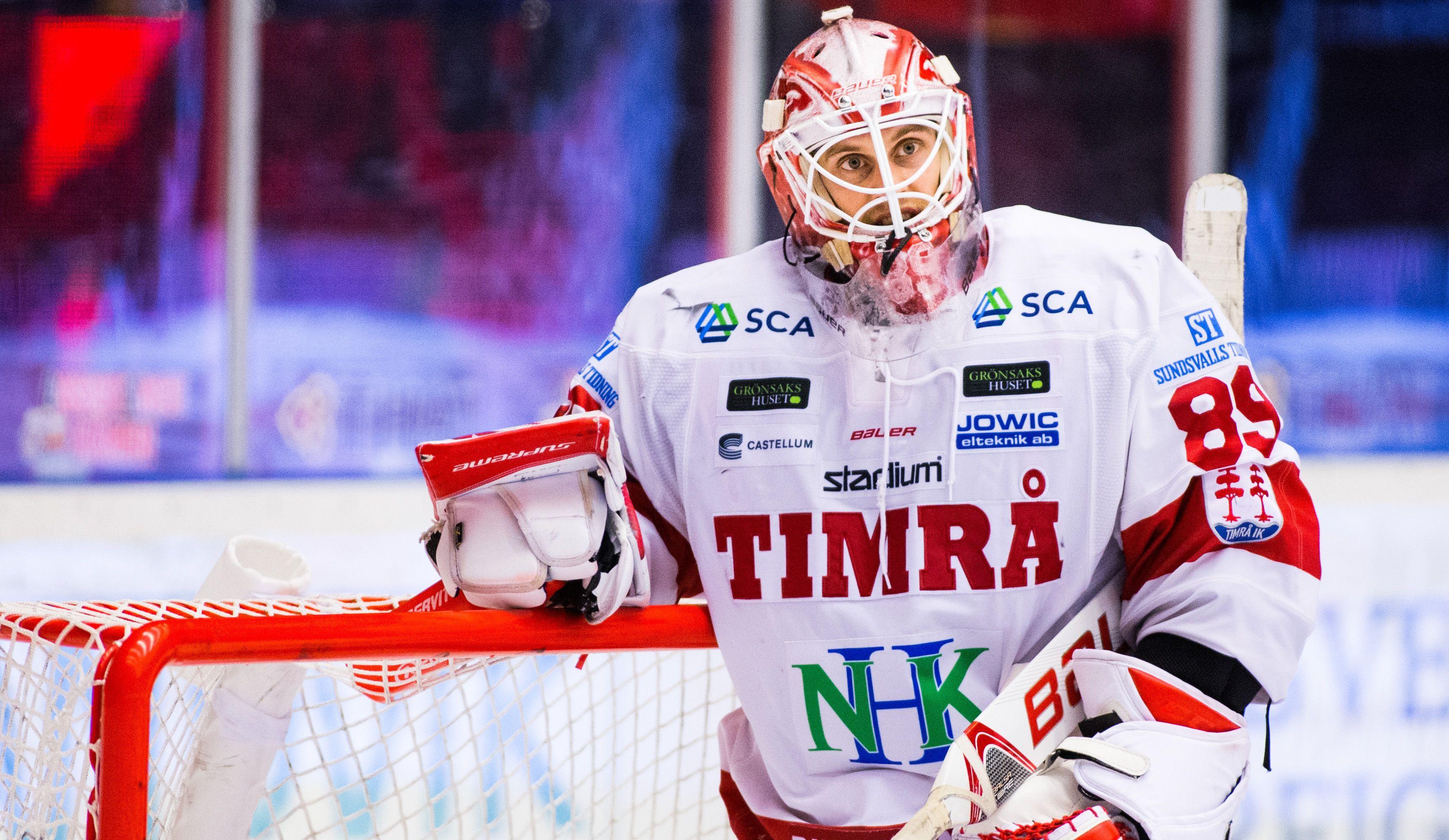 Timrå-målvakten kan bli kvar i SHL