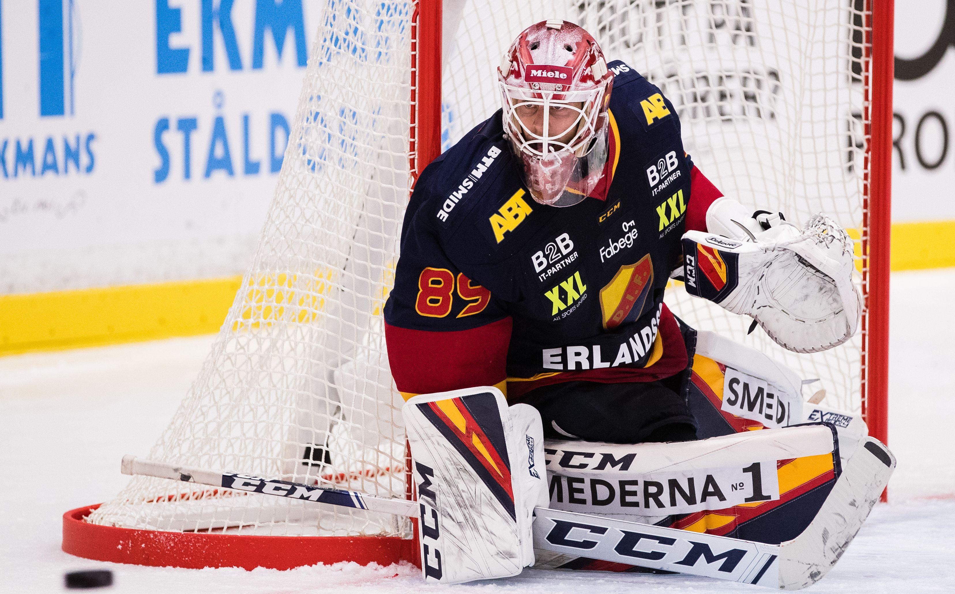 Toppmålvakten förlänger kontraktet med SHL-klubben
