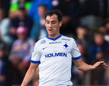 Nikola Tkalcic på väg till Allsvenskan
