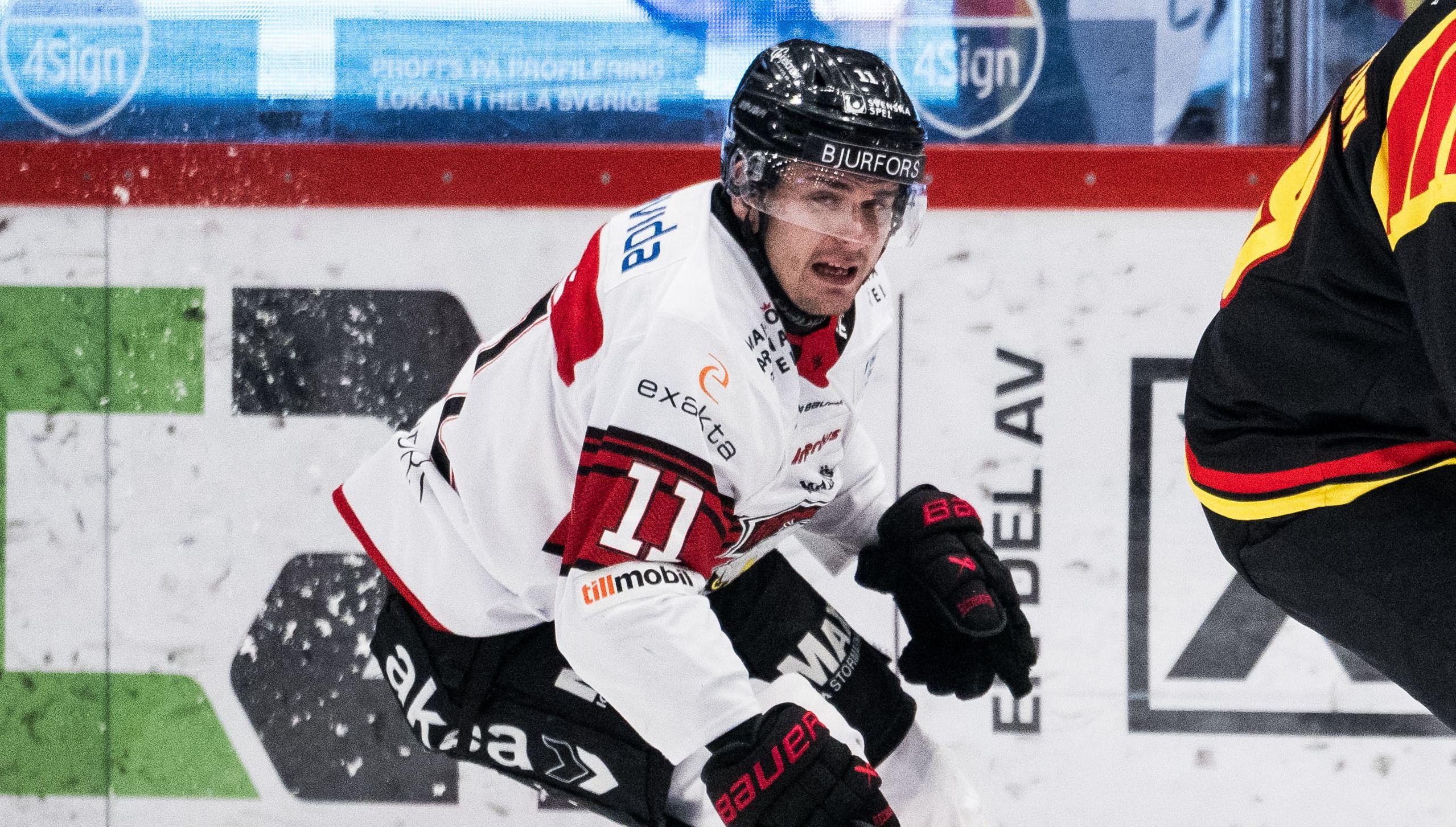 Uppges bryta kontraktet med ytterligare en SHL-klubb