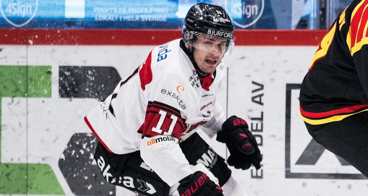 Uppges bryta kontraktet med ytterligare en SHL-klubb