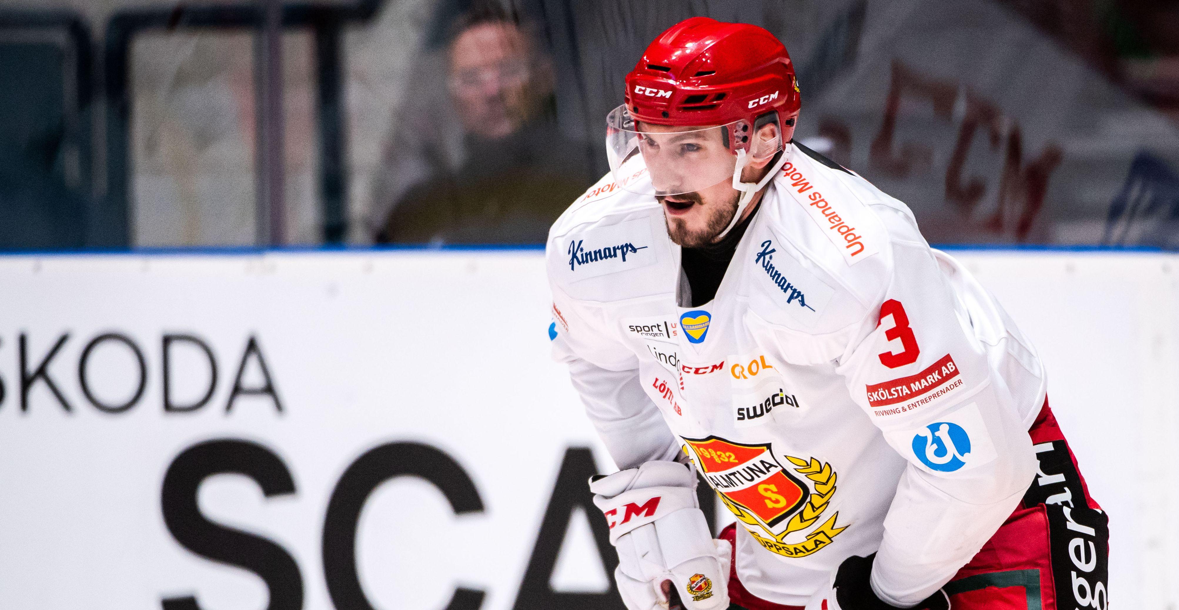 Dragskott rankar lagen i HockeyAllsvenskan - plats 12