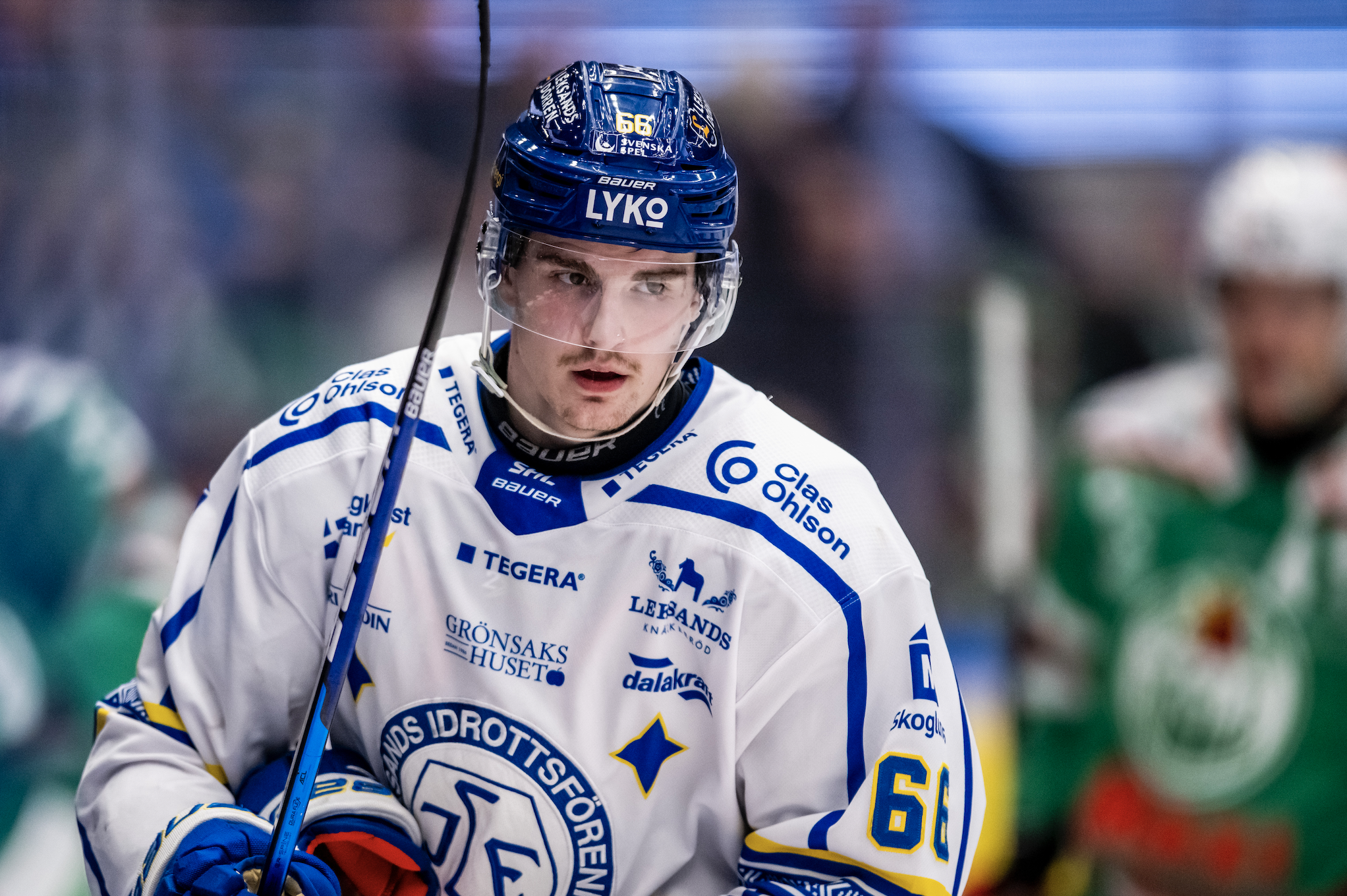 Nils Åman om varför det inte blev Leksands IF
