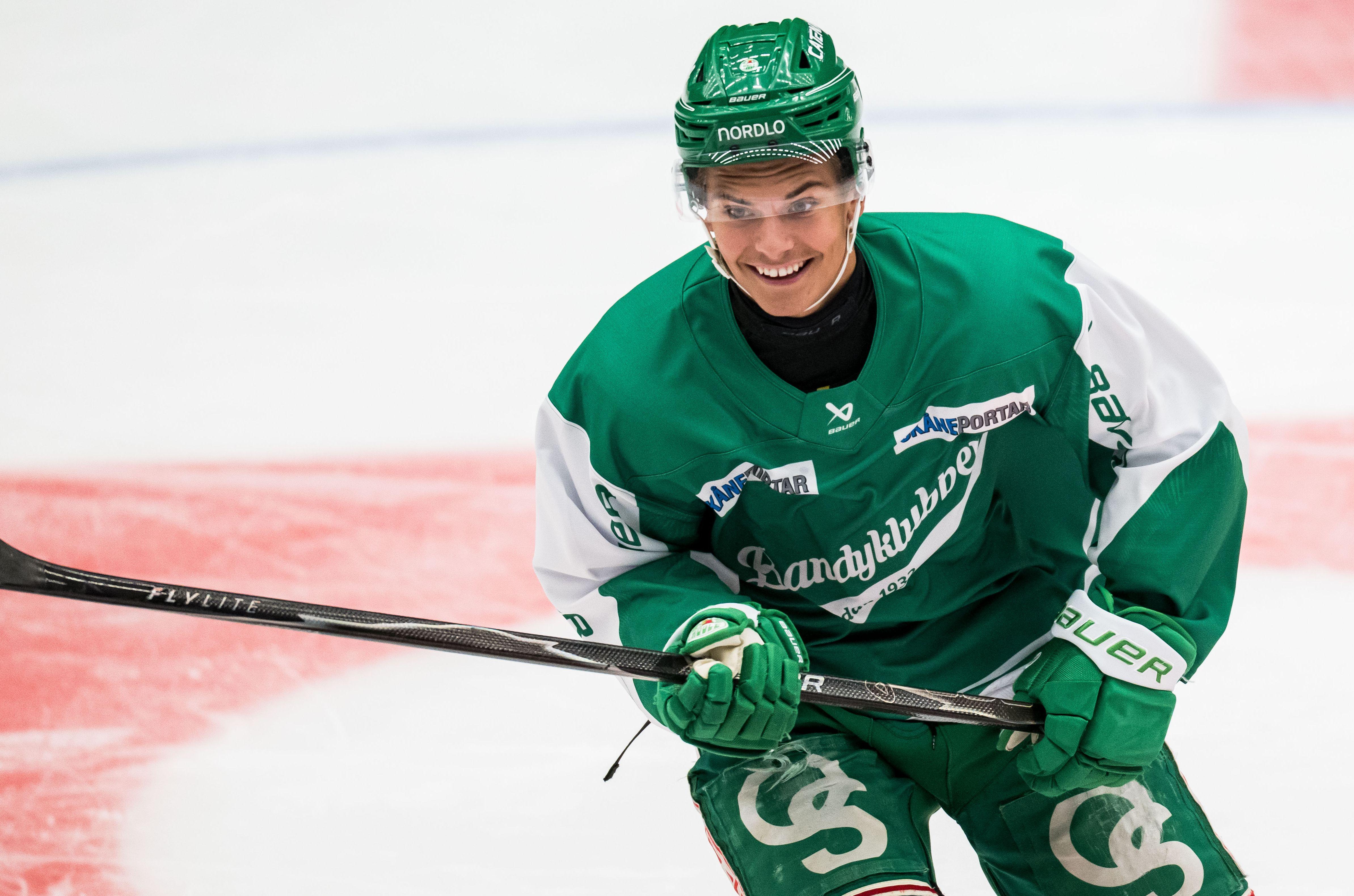 SHL-klubben har inte för avsikt att låna ut talangen