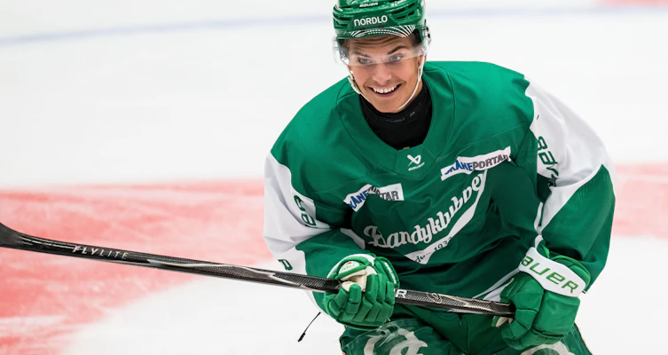 SHL-klubben har inte för avsikt att låna ut talangen