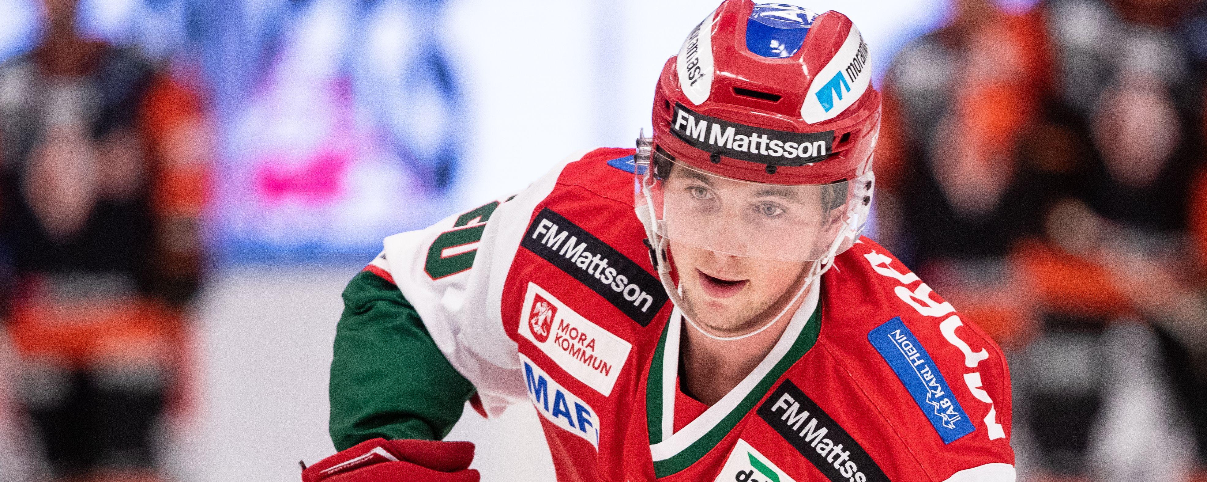 Nils Carnbäck har tagit ett beslut