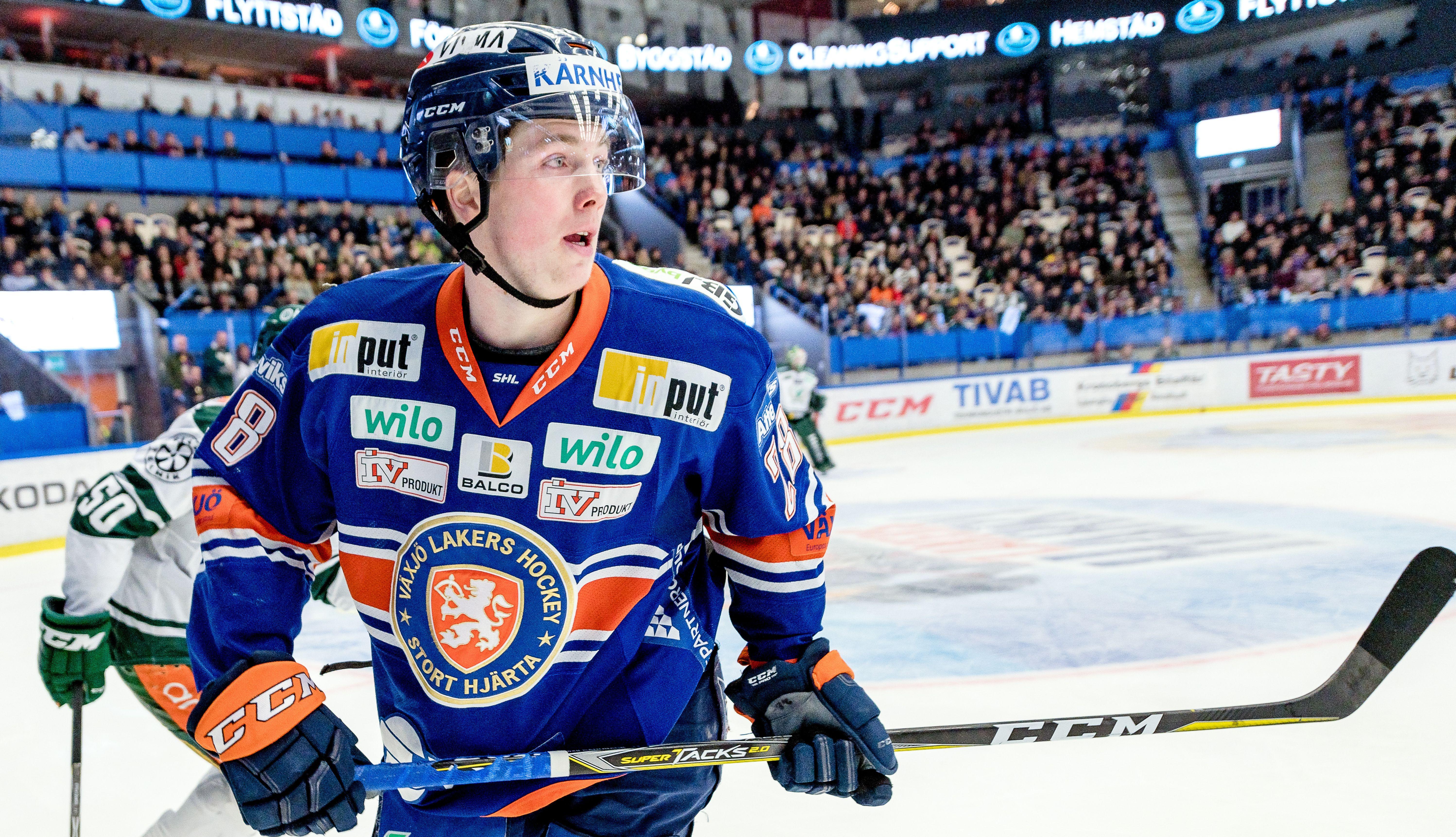 Växjö-centern byter SHL-klubb