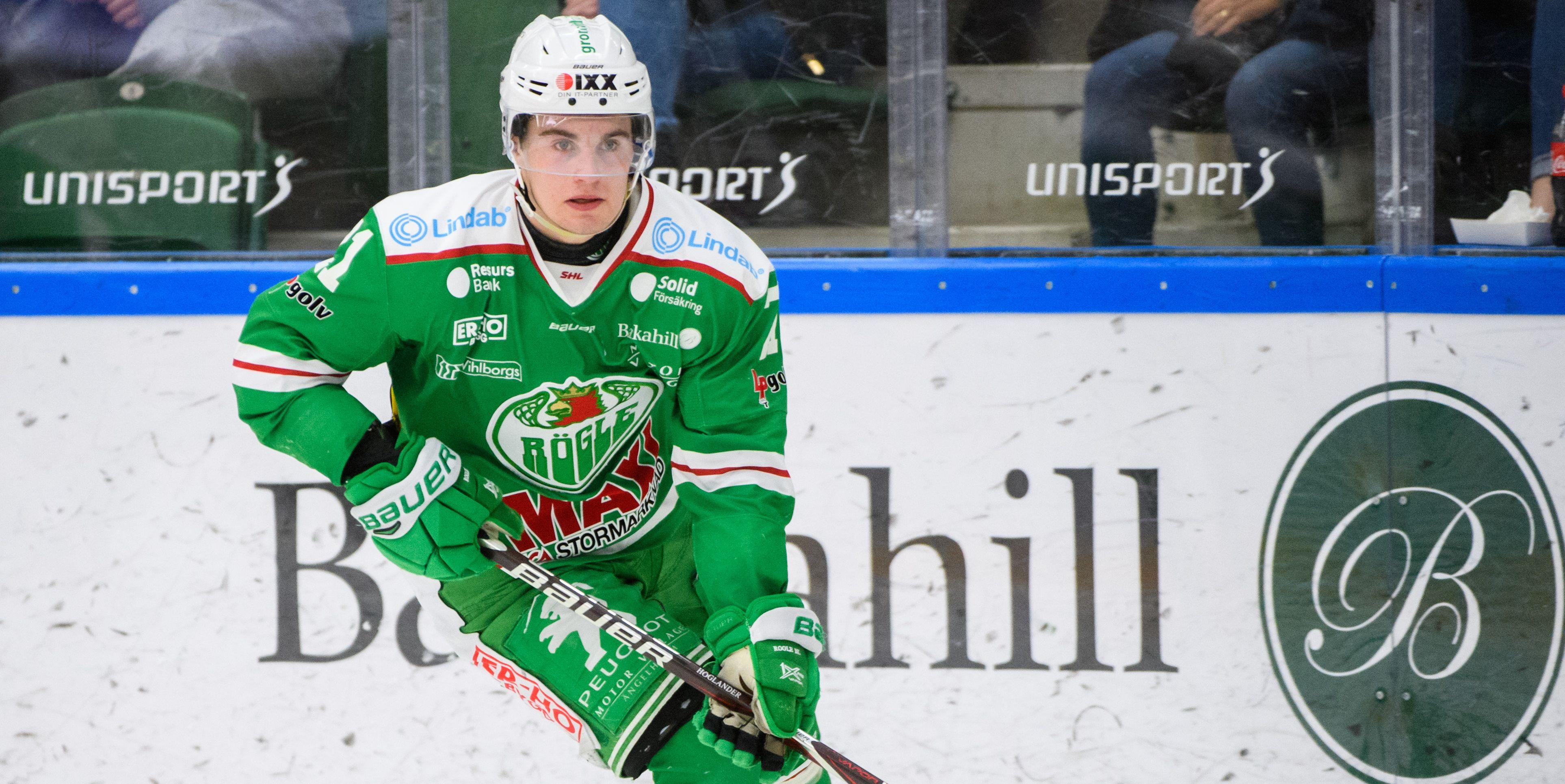 Rögle-spelaren avstängd i flera matcher