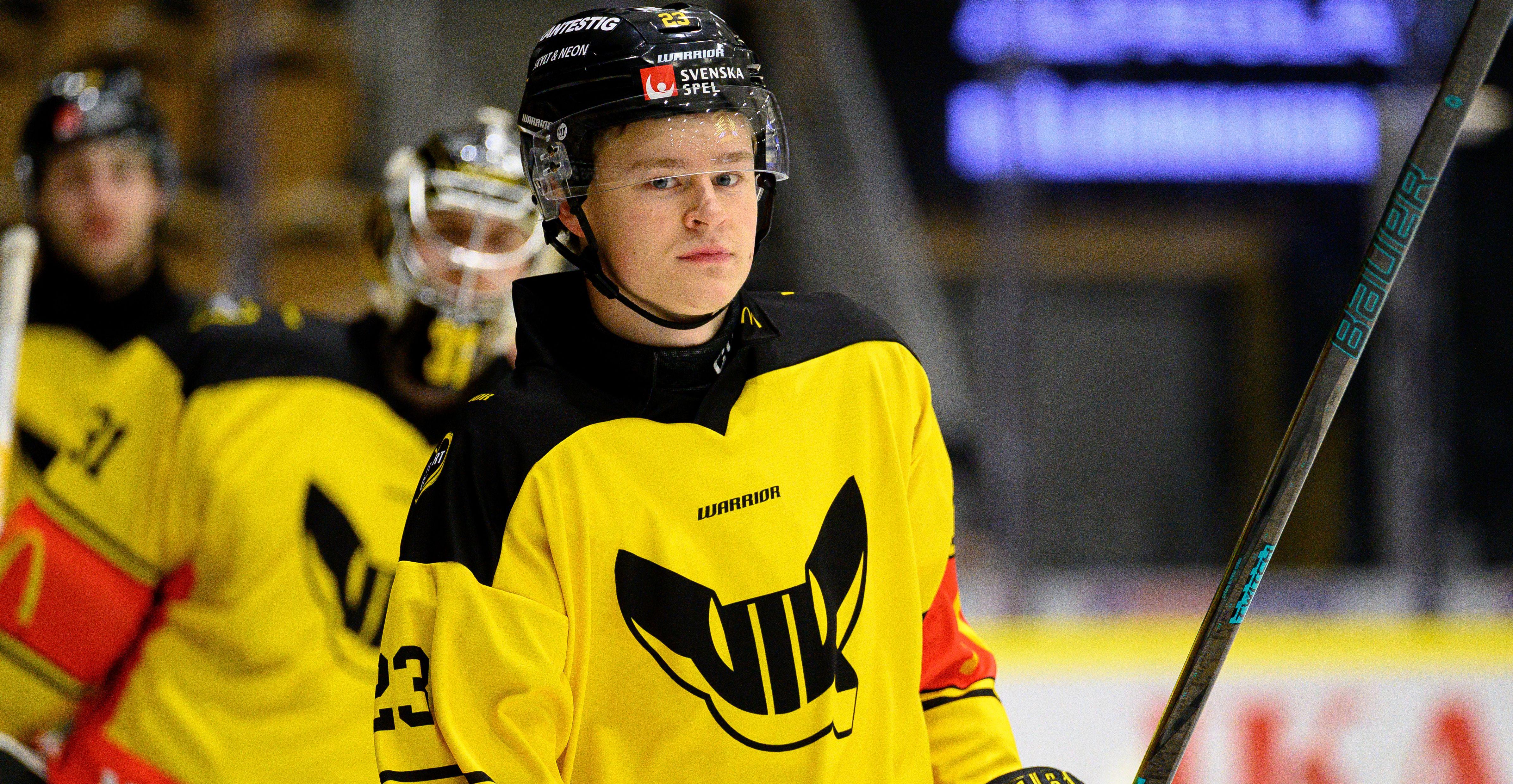 Den HockeyAllsvenskan-meriterade forwarden återvänder