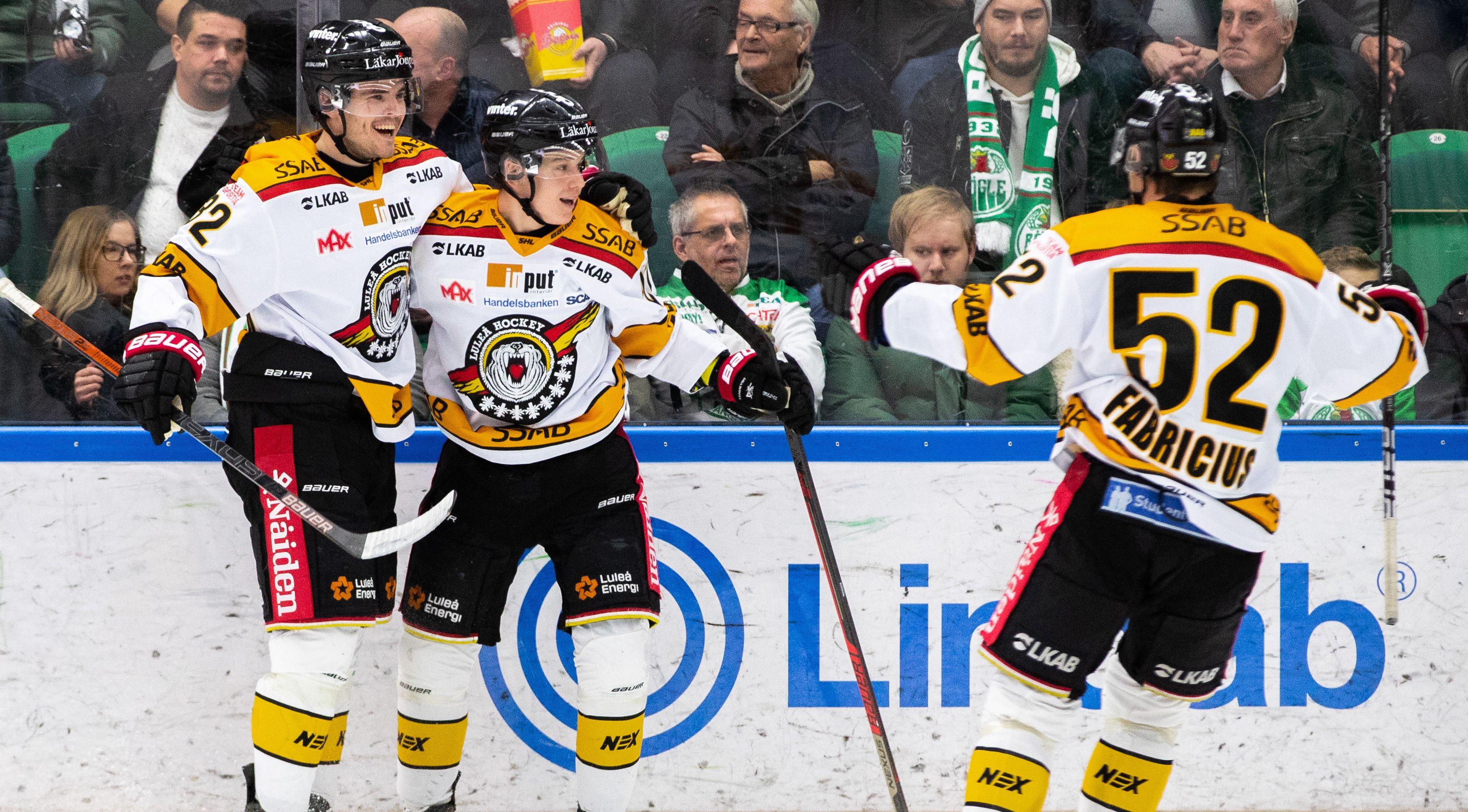 SHL: November Review - Luleå top league with 7 straight wins