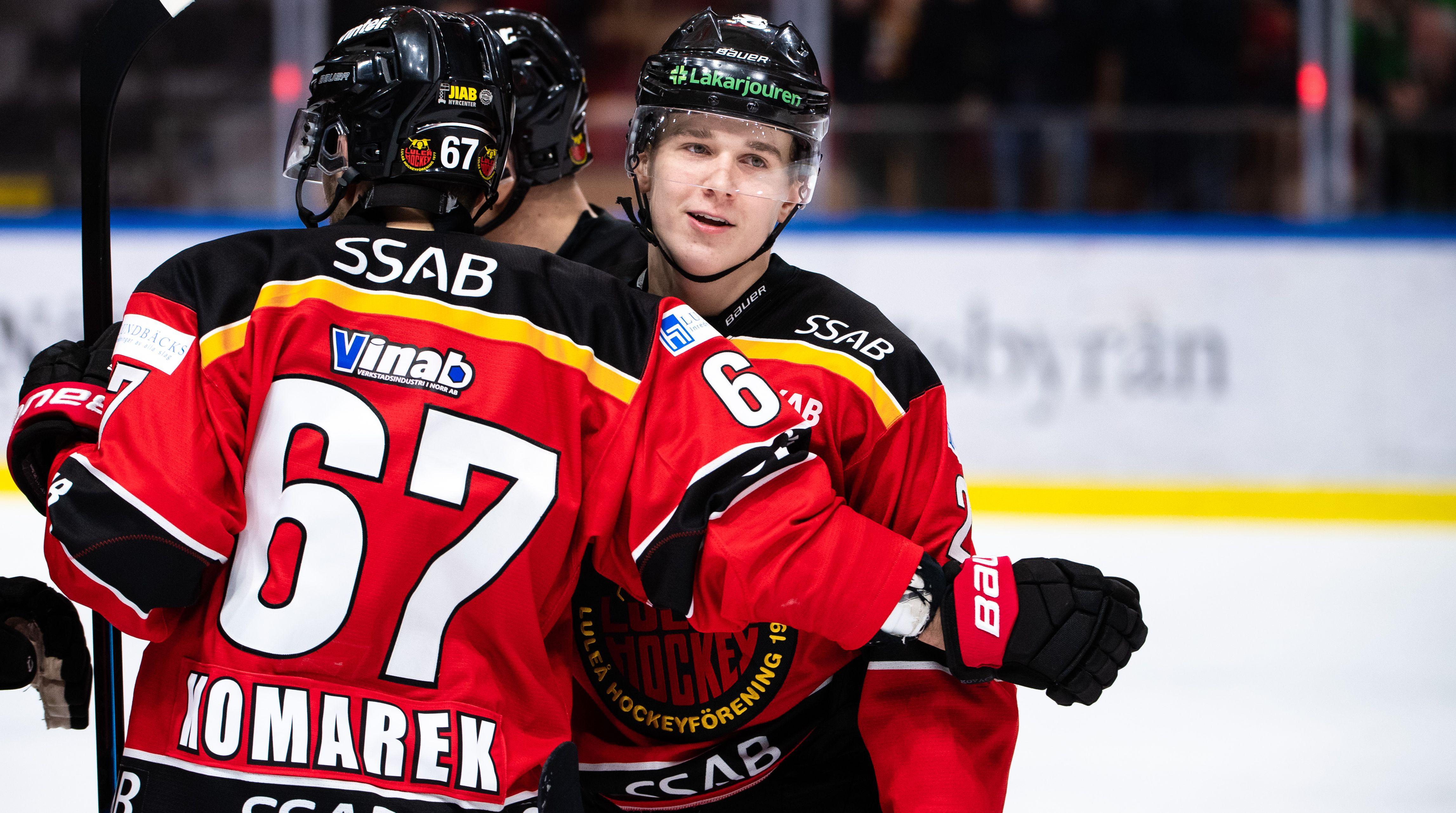 Serieledande Luleå visade klassen - Komarek, Lundkvist och Lassinantti några av härförarna