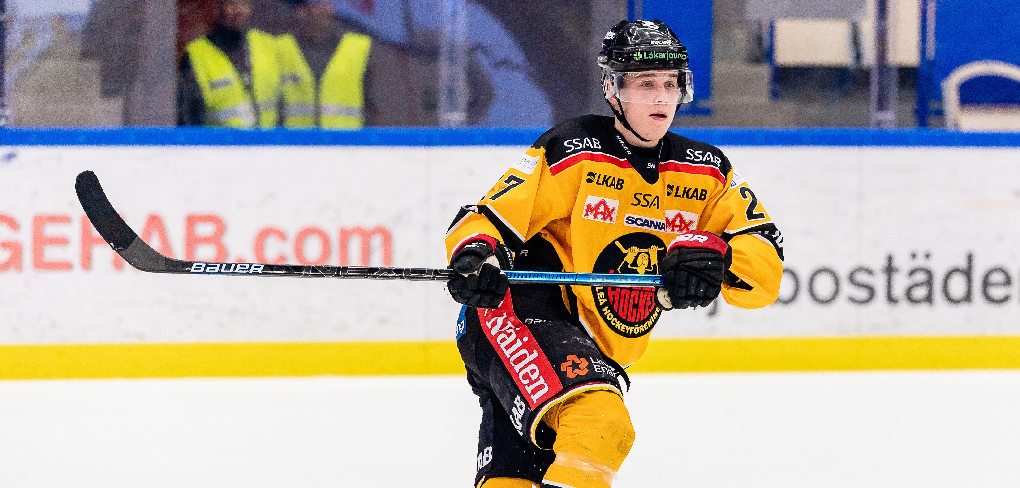 Ett stort glädjebesked för Luleå