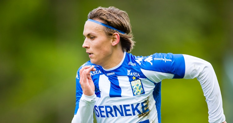 IFK Göteborg flyttar upp talang i A-laget
