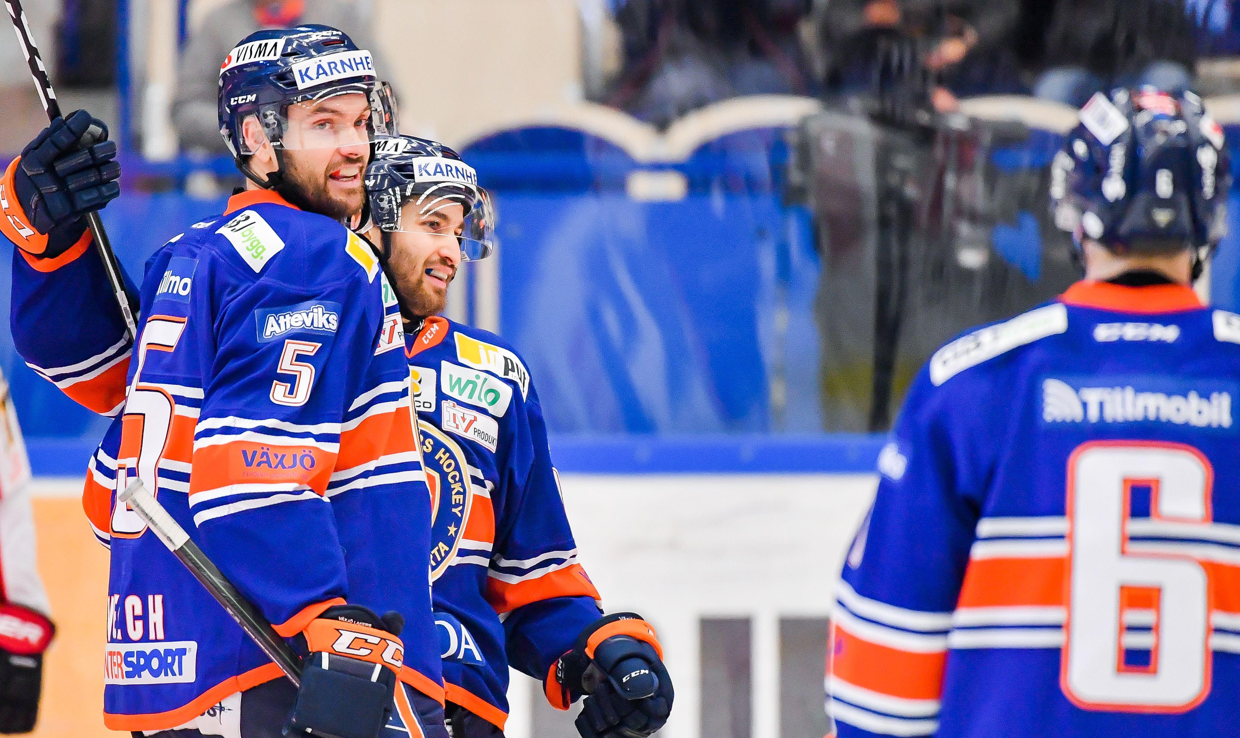 Redhawks föll i måstematchen – Växjö nära finalspel