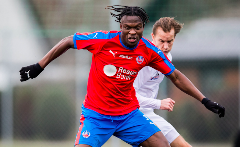 Noel Mbo klar för spel i Allsvenskan